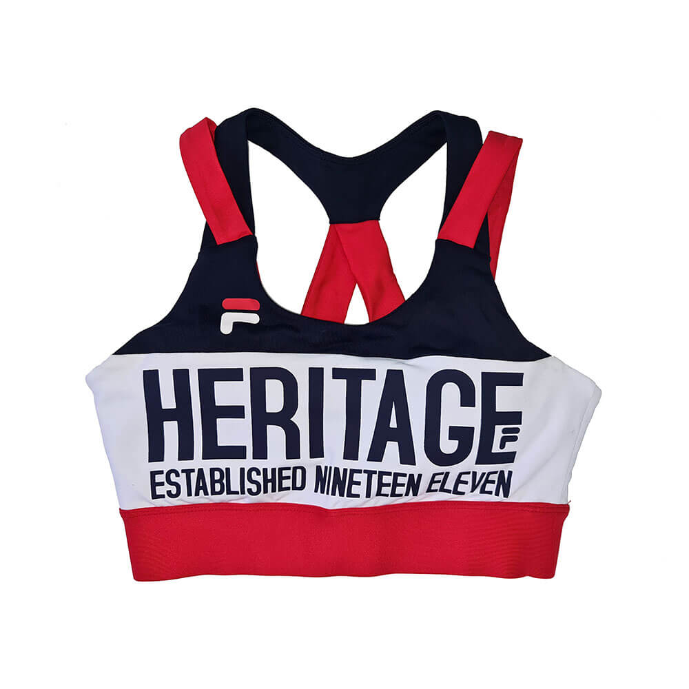 חזיית ספורט טופ פילה Logo Heritage