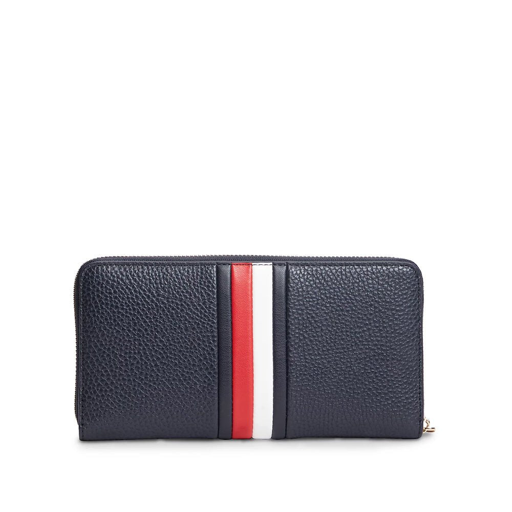 ארנק טומי הילפיגר Icon Global Stripe Zip-Around נשים