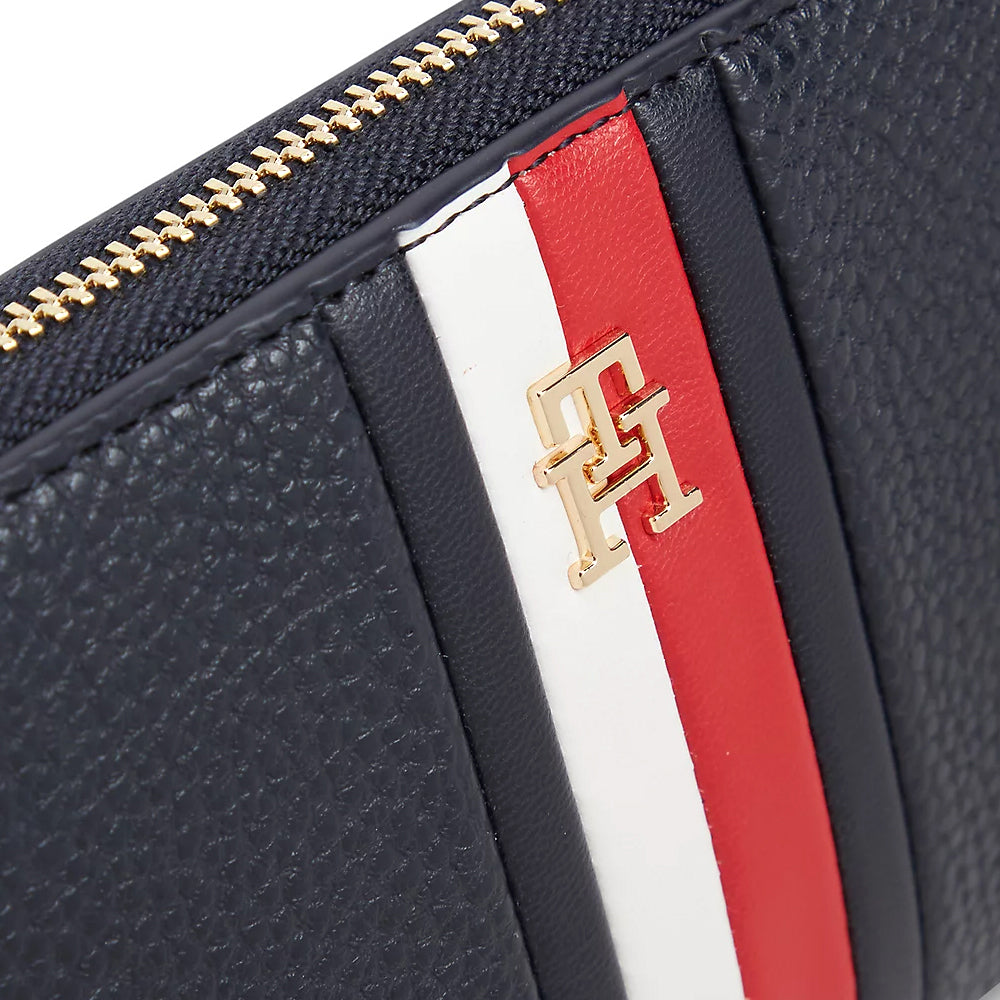 ארנק טומי הילפיגר Icon Global Stripe Zip-Around נשים