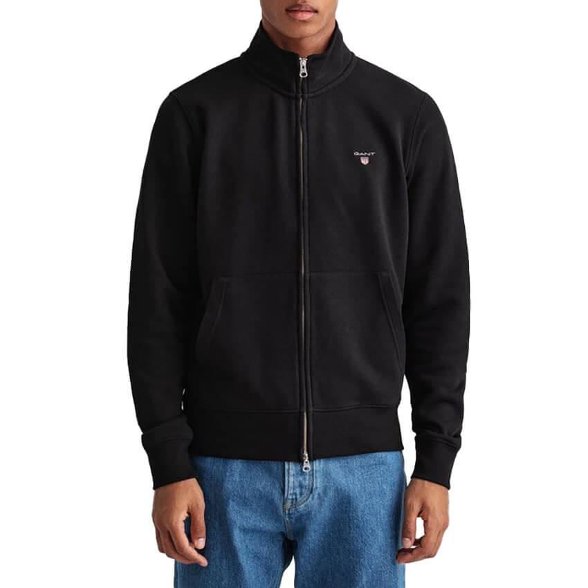 ג'קט גאנט Full-Zip Cardigan גברים
