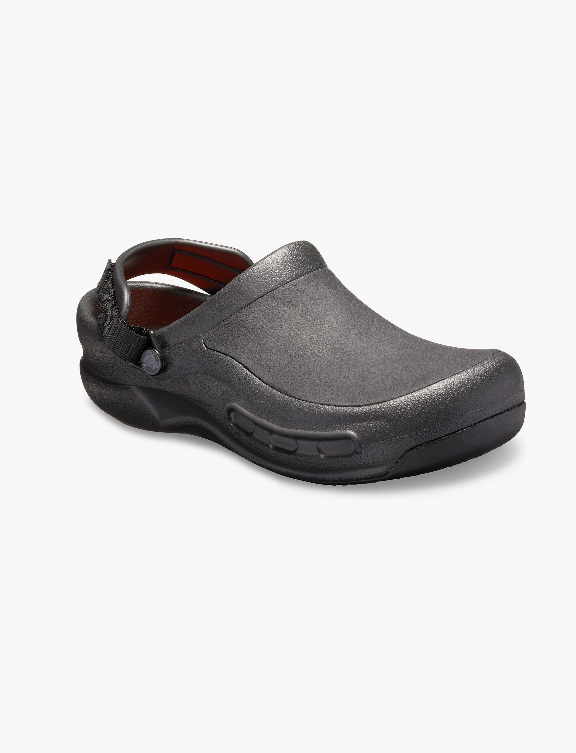 Crocs Bistro Pro LiteRid Clog - נעלי טבחים קרוקס ביסטרו סוליה מונעת החלקה בצבע שחור
