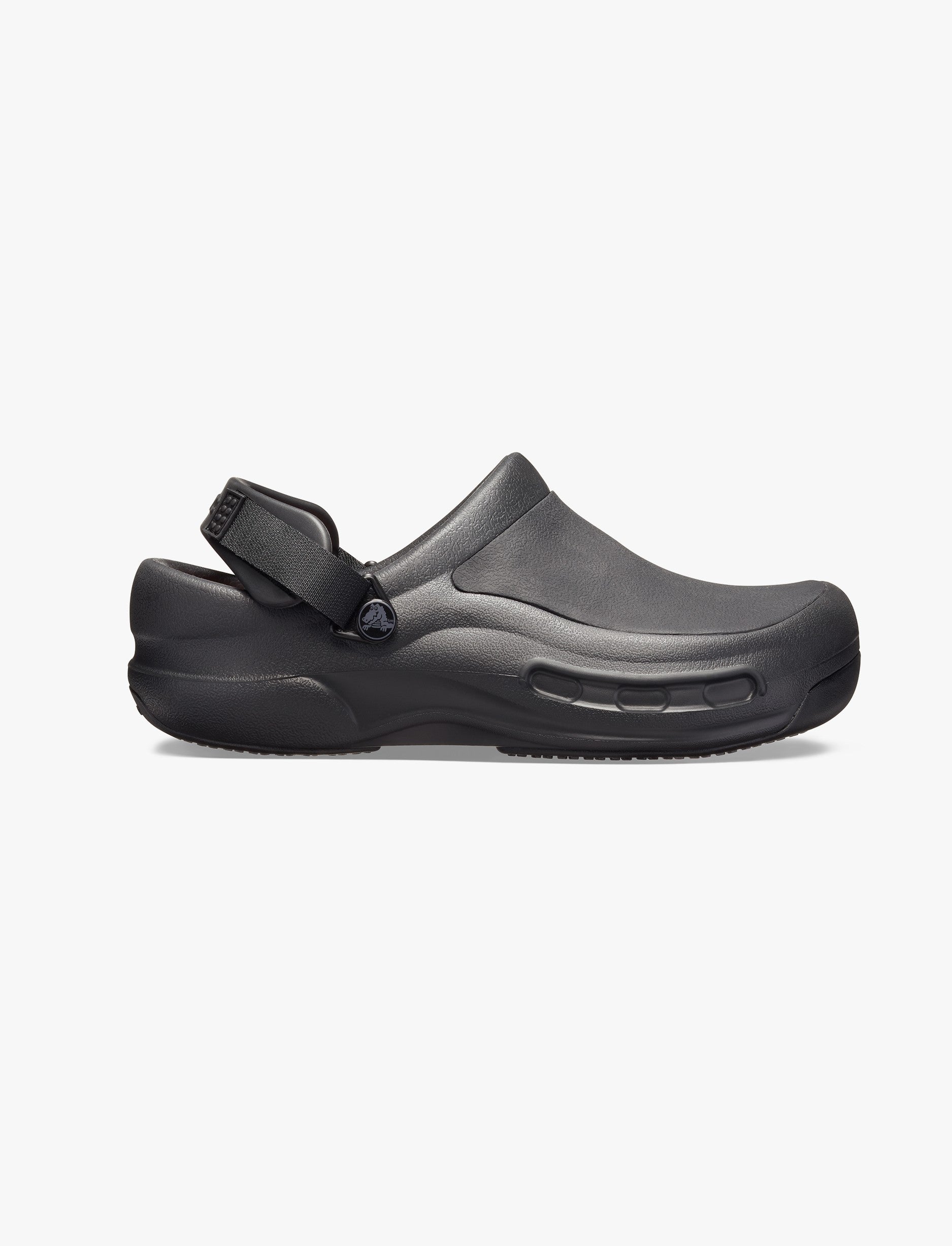Crocs Bistro Pro LiteRid Clog - נעלי טבחים קרוקס ביסטרו סוליה מונעת החלקה בצבע שחור