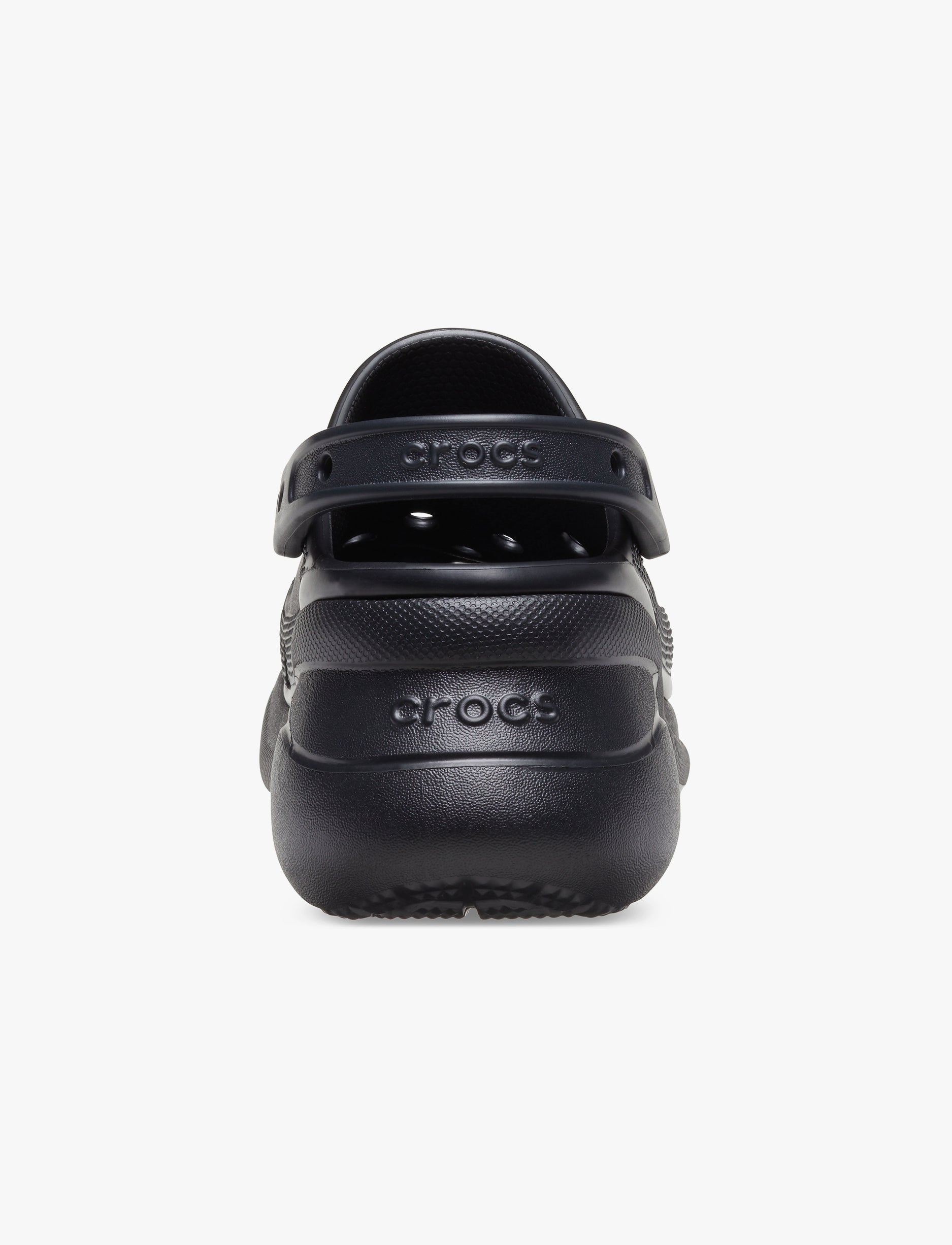 Crocs Classic Bae Clog - כפכפי פלטפורמה קרוקס לנשים בצבע שחור