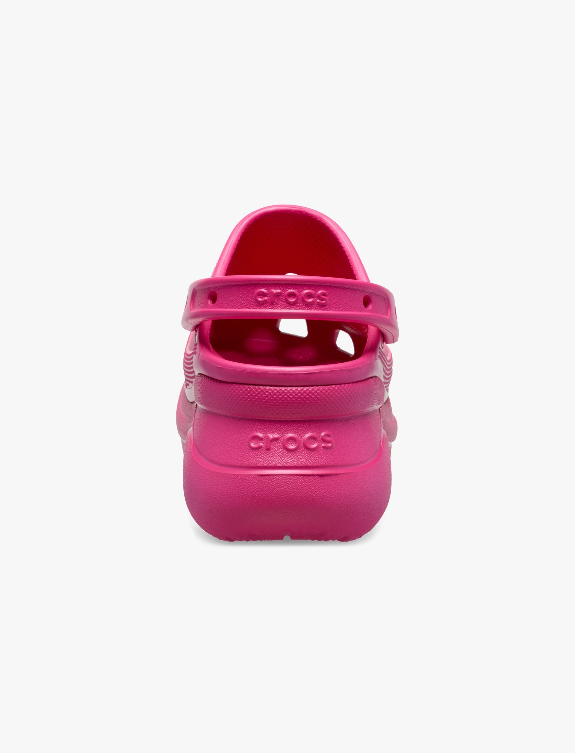 Crocs Classic Bae Clog - כפכפי פלטפורמה נשים קרוקס בצבע ורוד