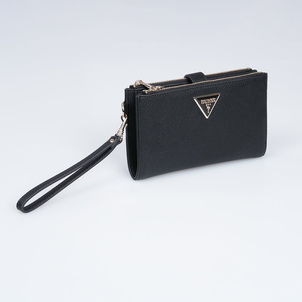 ארנק Guess Laurel Slg Dbl Zip Organizer נשים