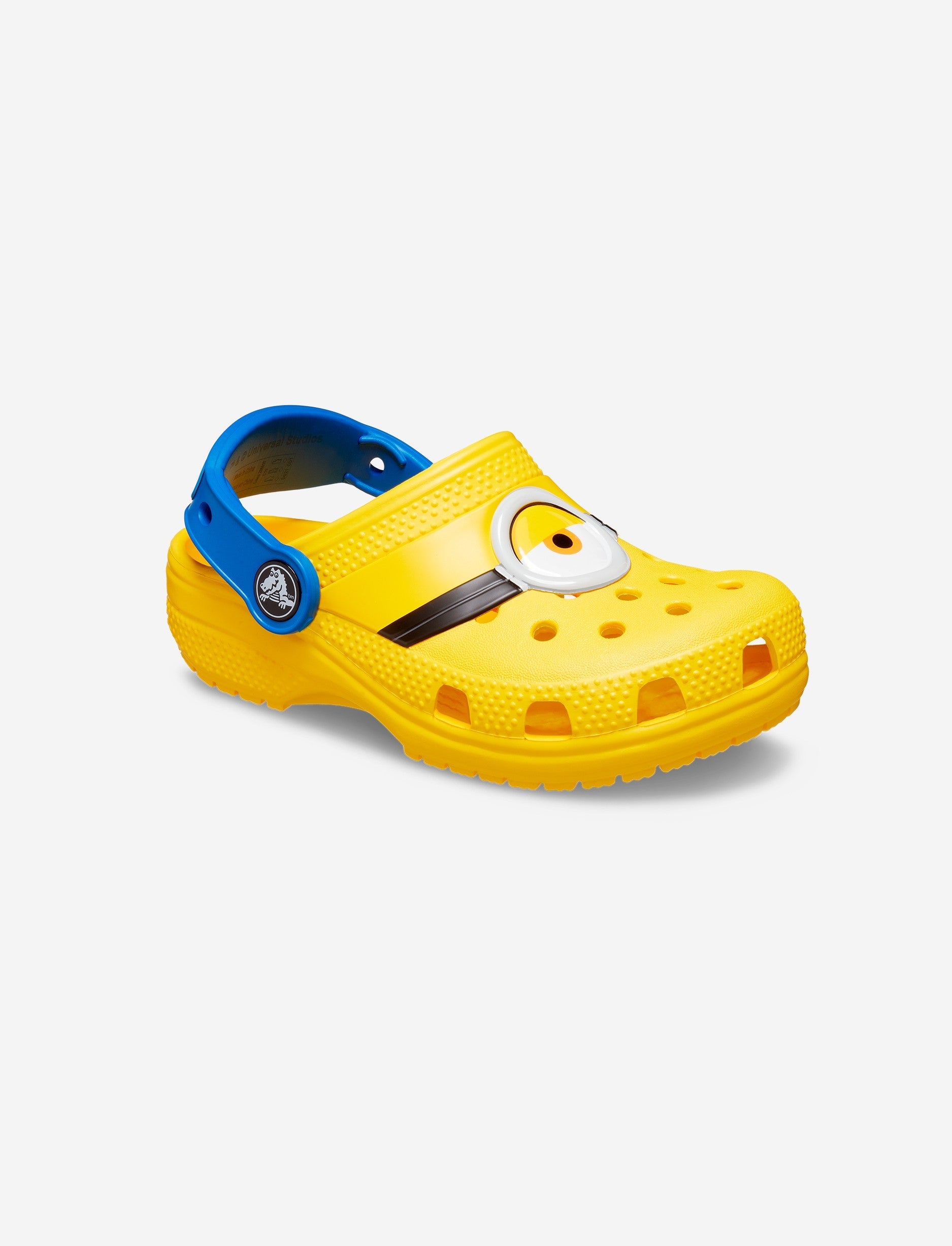 Crocs Kids Fun Lab I Am Minions Clog - כפכפי קרוקס מיניונים לילדים בצבע צהוב/כחול מידות קטנות
