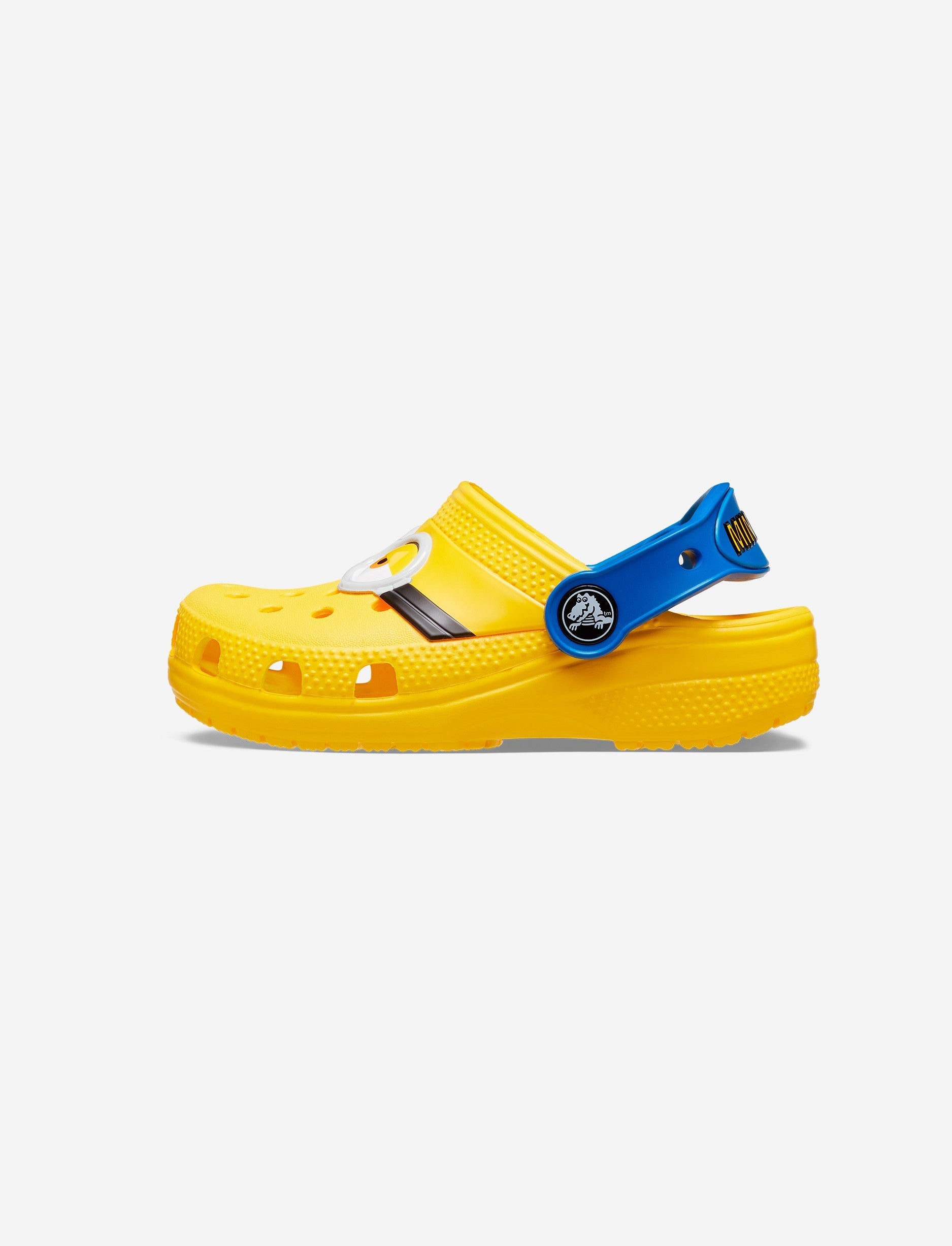 Crocs Kids Fun Lab I Am Minions Clog - כפכפי קרוקס מיניונים לילדים בצבע צהוב/כחול מידות קטנות