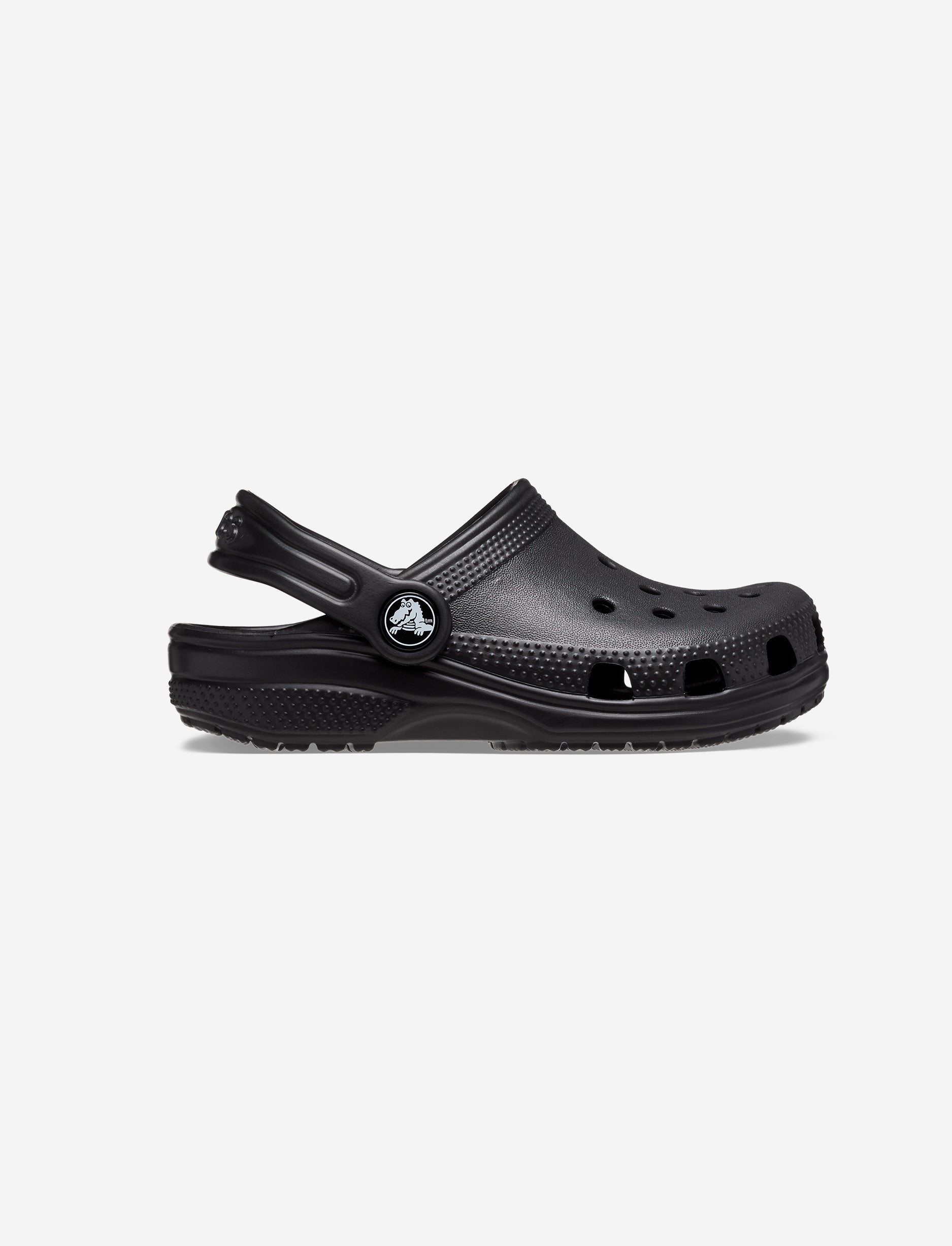 Crocs Classic Clog T - כפכפי קרוקס קלאסיים מידות קטנות לילדים בצבע שחור