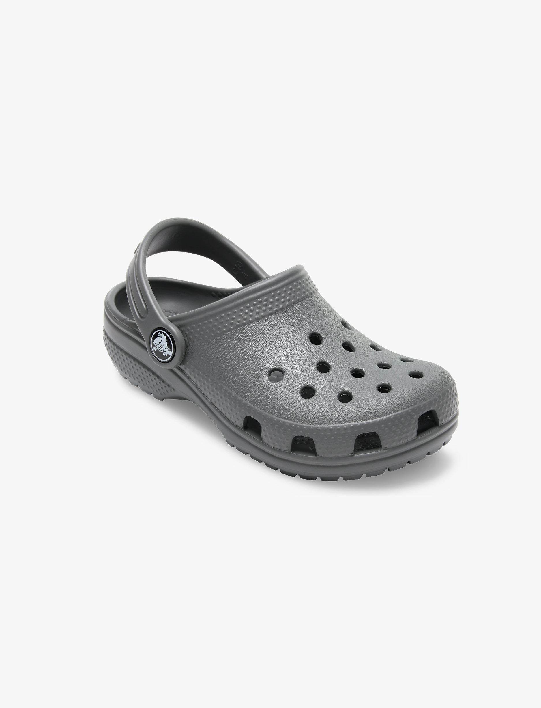 Crocs Classic Clog T - כפכפי קרוקס קלאסיים מידות קטנות לילדים בצבע אפור סלאט