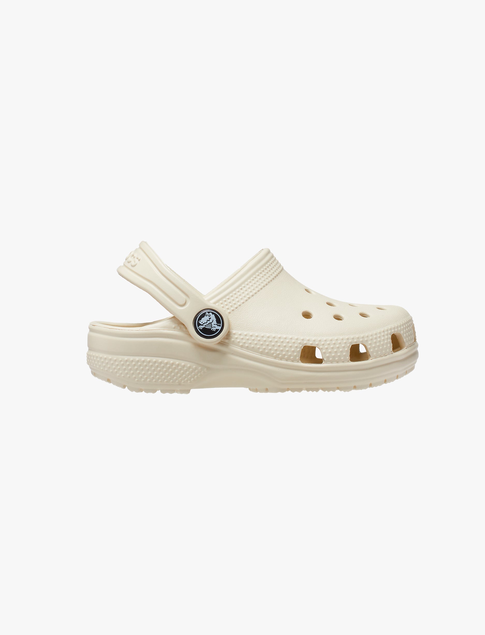 Crocs Classic Clog T - כפכפי קרוקס קלאסיים מידות קטנות לילדים בצבע קרם