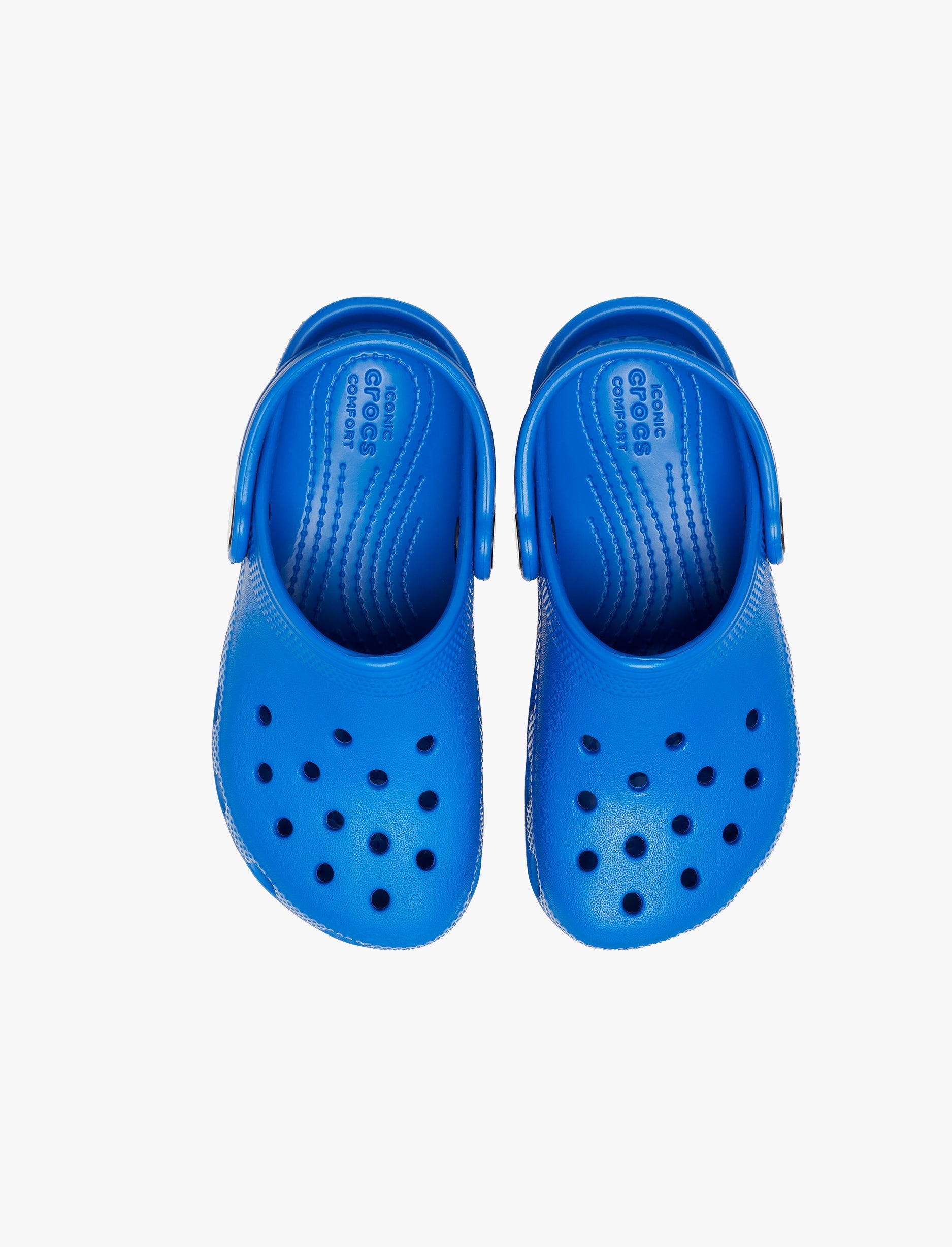 Crocs Classic Clog T - כפכפי קרוקס קלאסיים מידות קטנות לילדים בצבע כחול