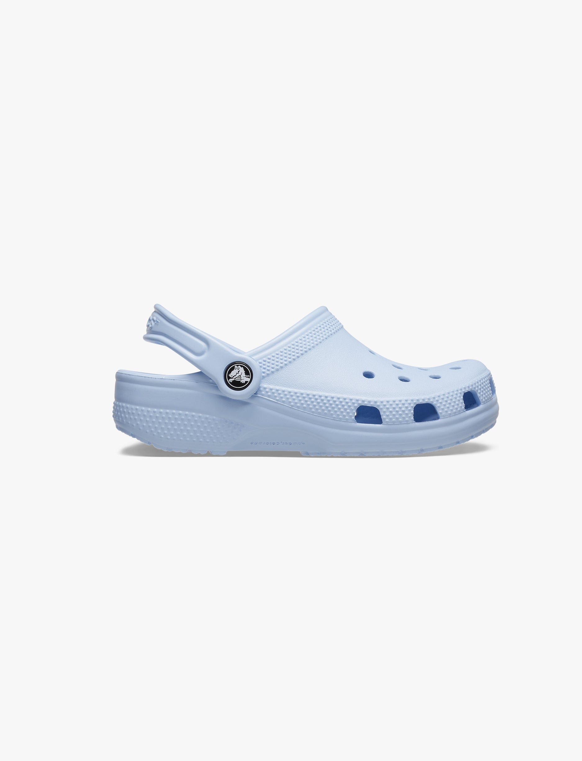 Crocs Classic Clog T - כפכפי קרוקס קלאסיים מידות קטנות לילדים בצבע כחול-סגלגל
