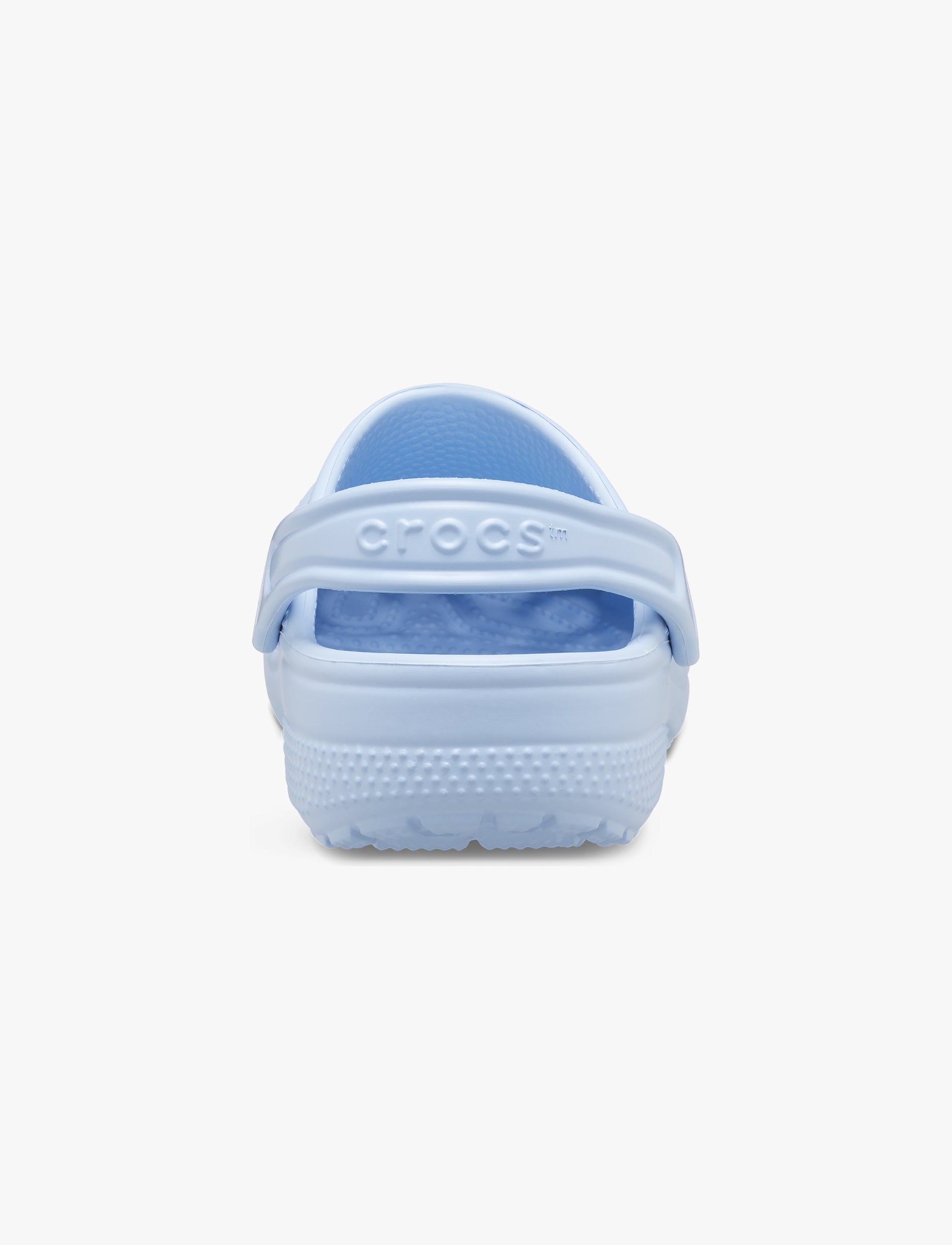 Crocs Classic Clog T - כפכפי קרוקס קלאסיים מידות קטנות לילדים בצבע כחול-סגלגל