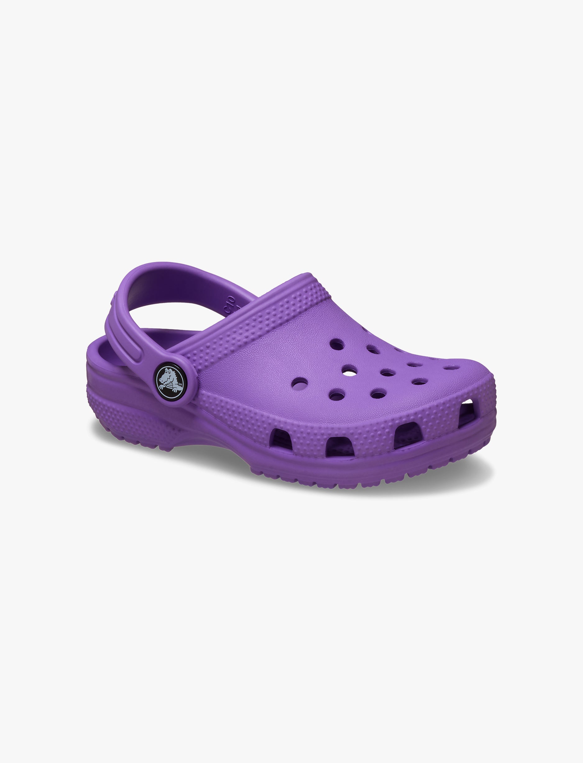 Crocs Classic Clog T - כפכפי קרוקס קלאסיים מידות קטנות לילדים בצבע סגול