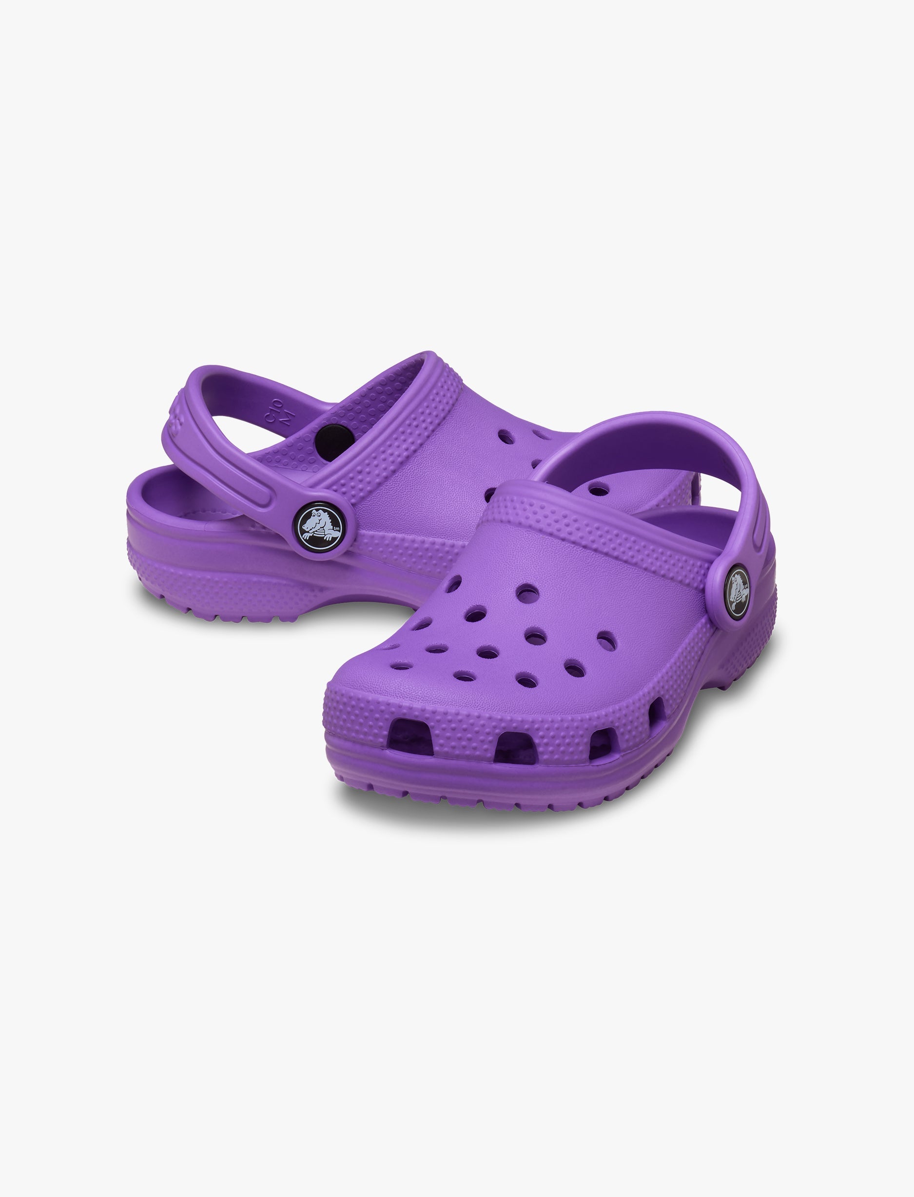 Crocs Classic Clog T - כפכפי קרוקס קלאסיים מידות קטנות לילדים בצבע סגול