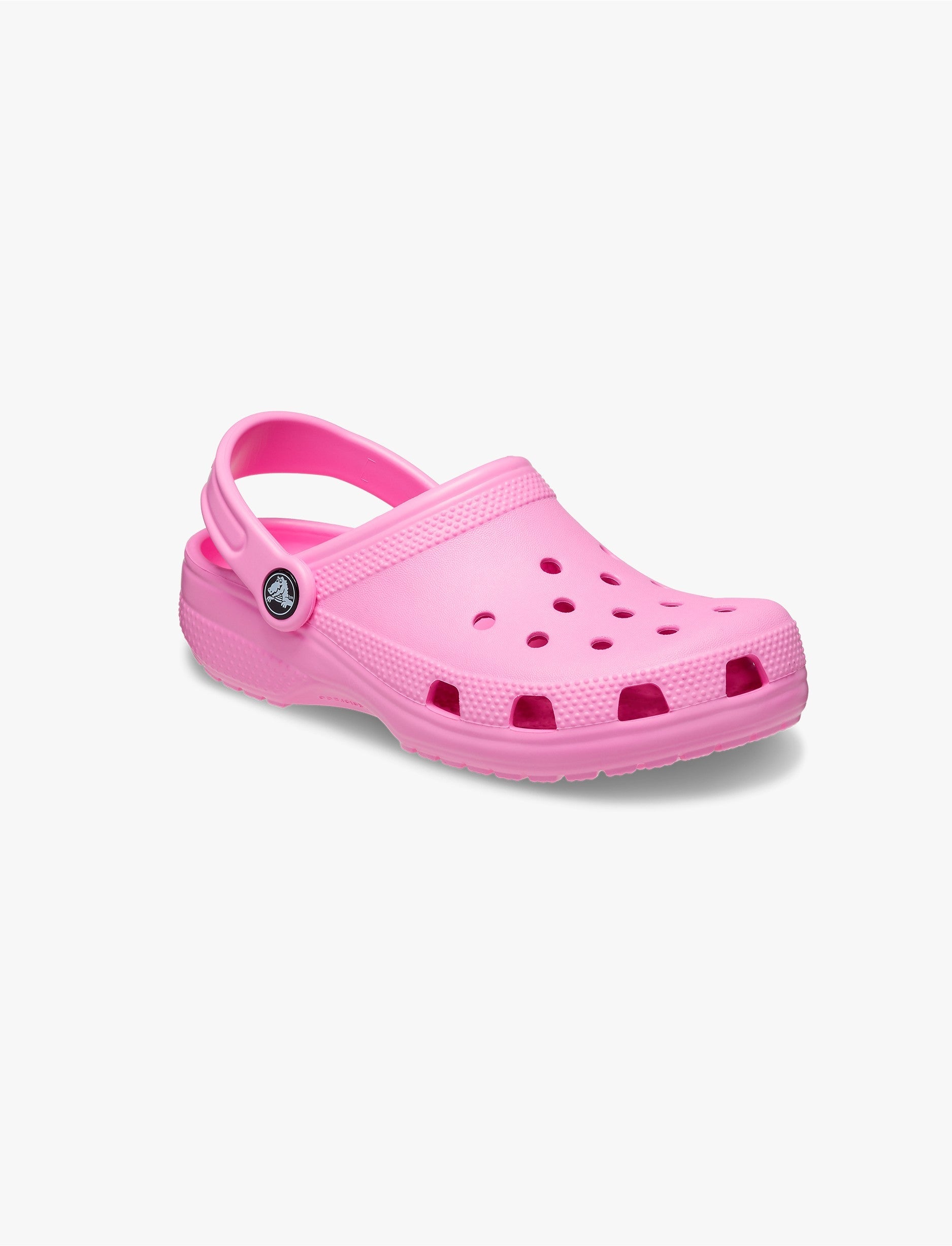 Crocs Classic Clog T - כפכפי קרוקס קלאסיים מידות קטנות לילדים בצבע ורוד טאפי