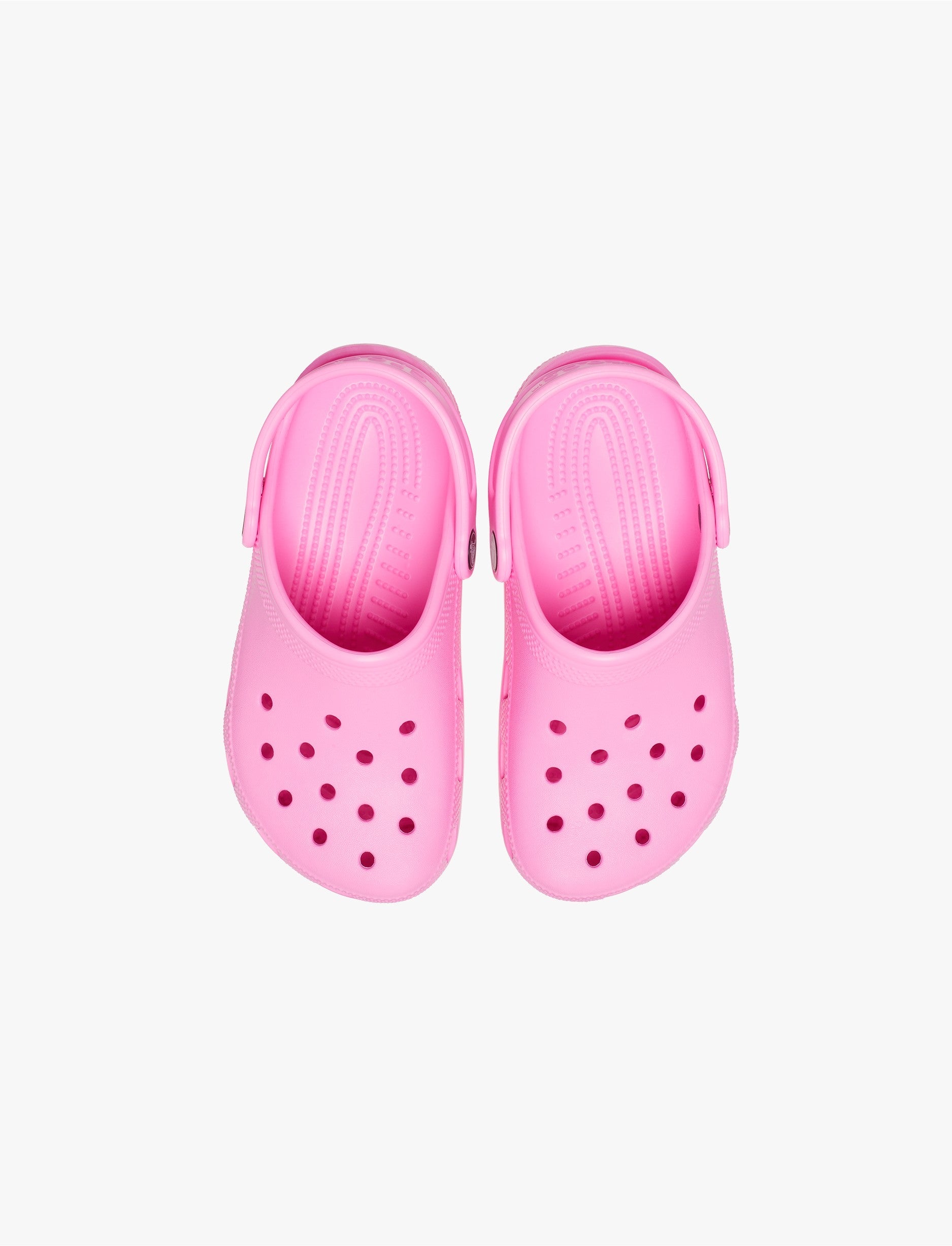 Crocs Classic Clog T - כפכפי קרוקס קלאסיים מידות קטנות לילדים בצבע ורוד טאפי