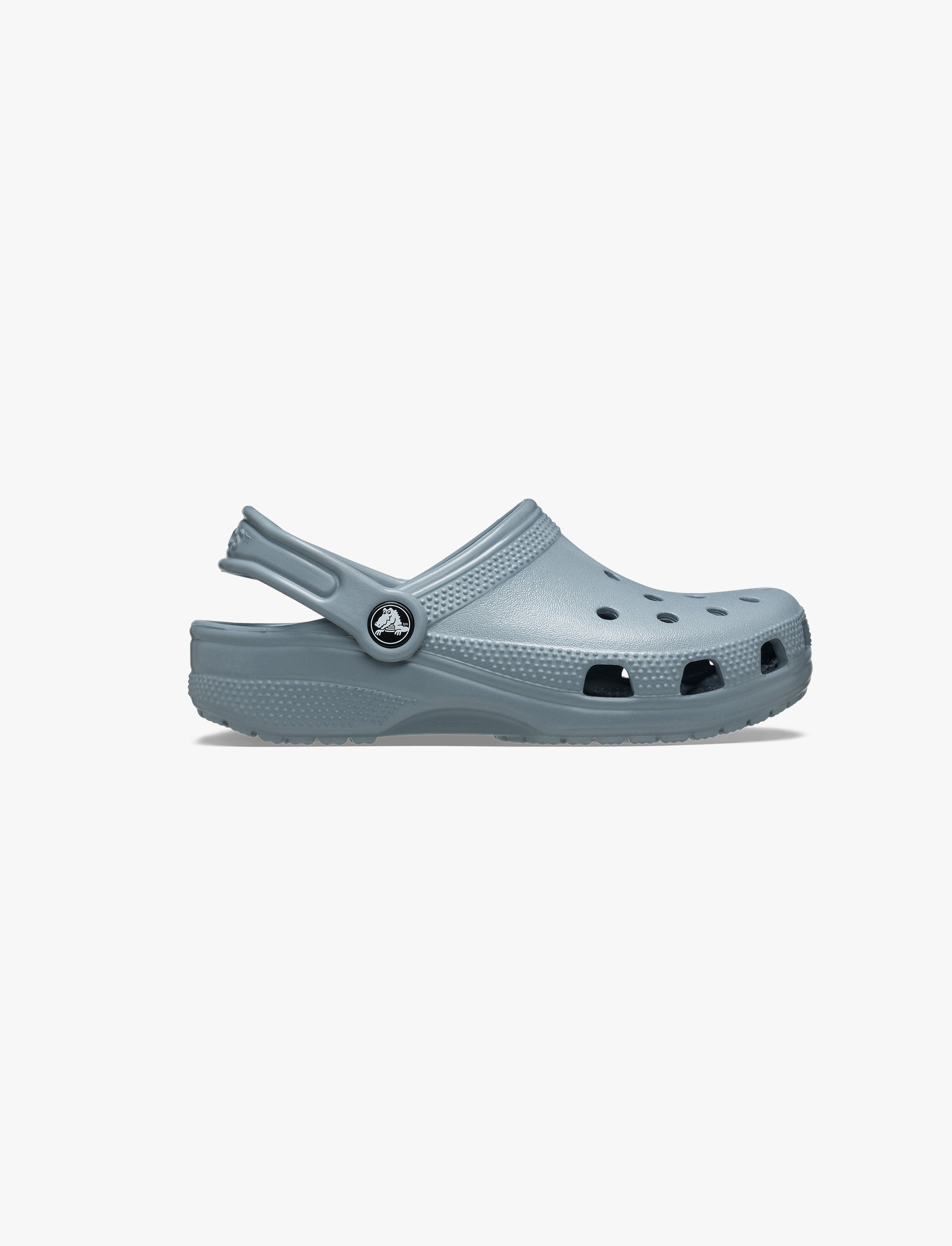 Crocs Classic Clog K - כפכפי קרוקס קלאסיים לילדים בצבע אפור מלט