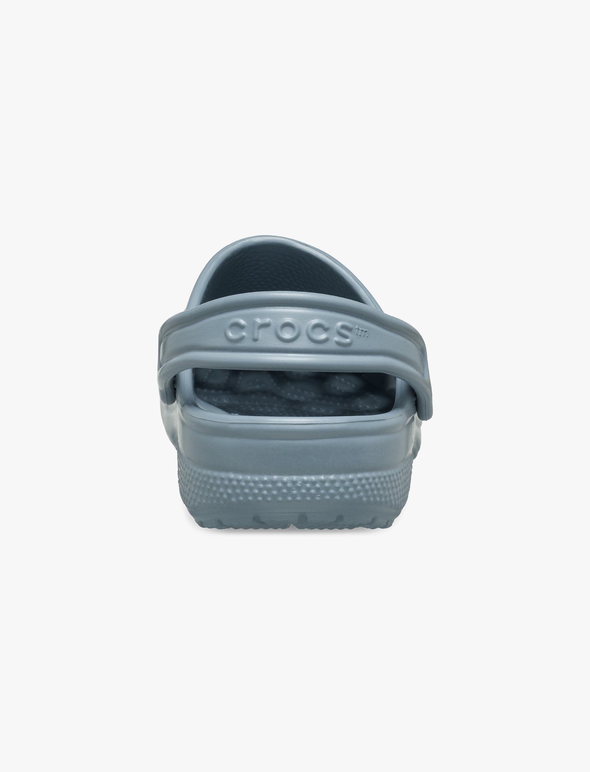 Crocs Classic Clog K - כפכפי קרוקס קלאסיים לילדים בצבע אפור מלט
