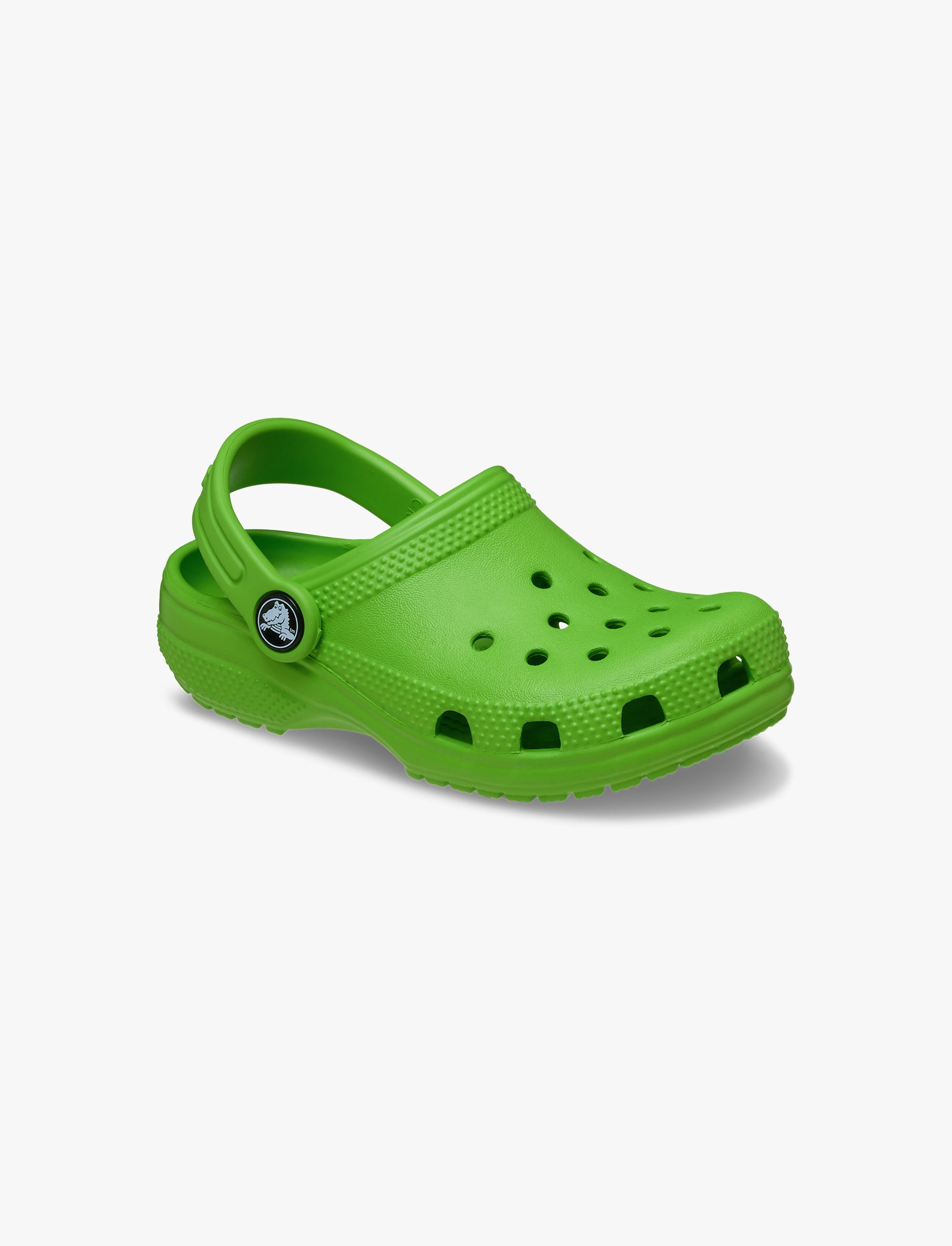 Crocs Classic Clog K - כפכפי קרוקס קלאסיים לילדים בצבע ירוק