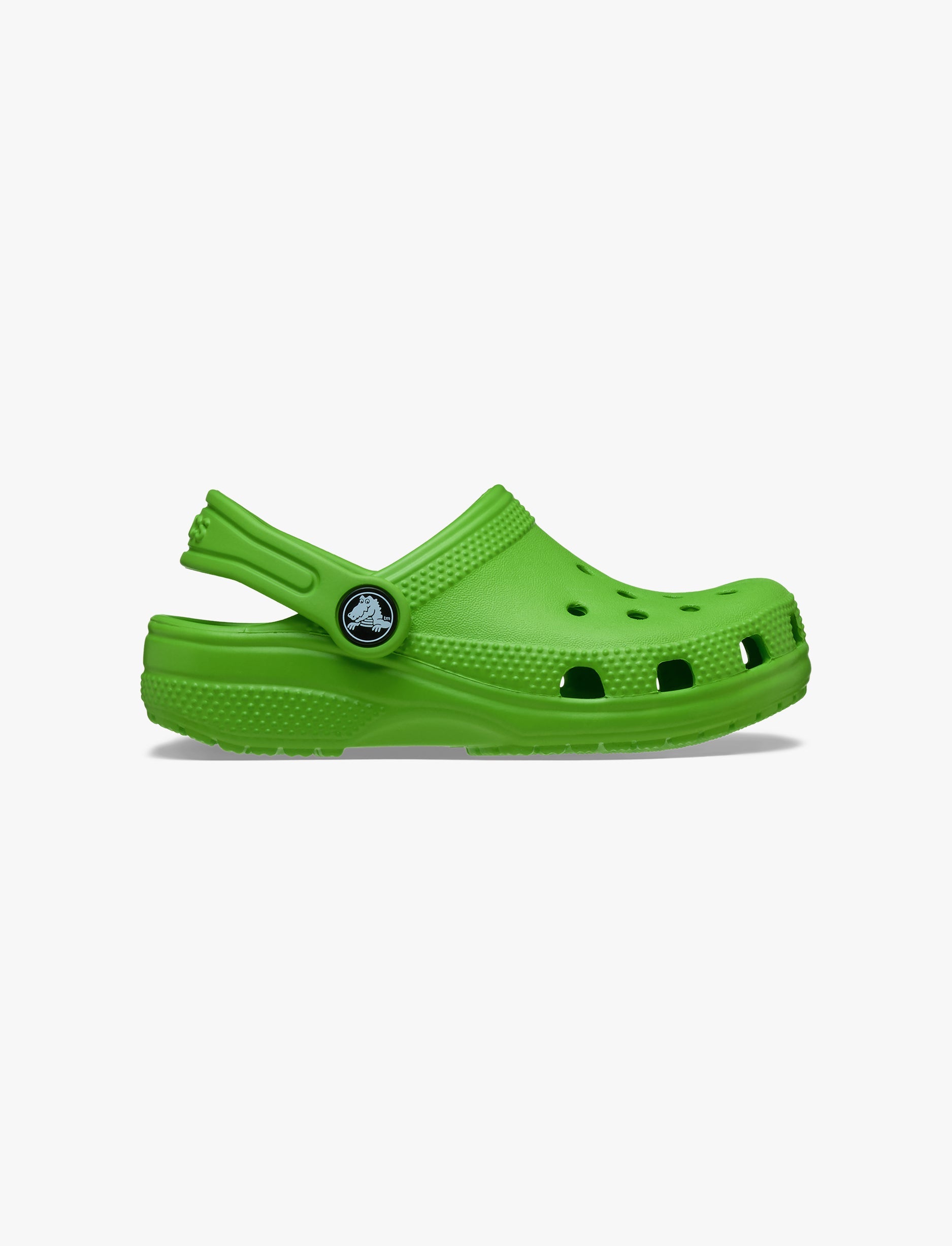 Crocs Classic Clog K - כפכפי קרוקס קלאסיים לילדים בצבע ירוק