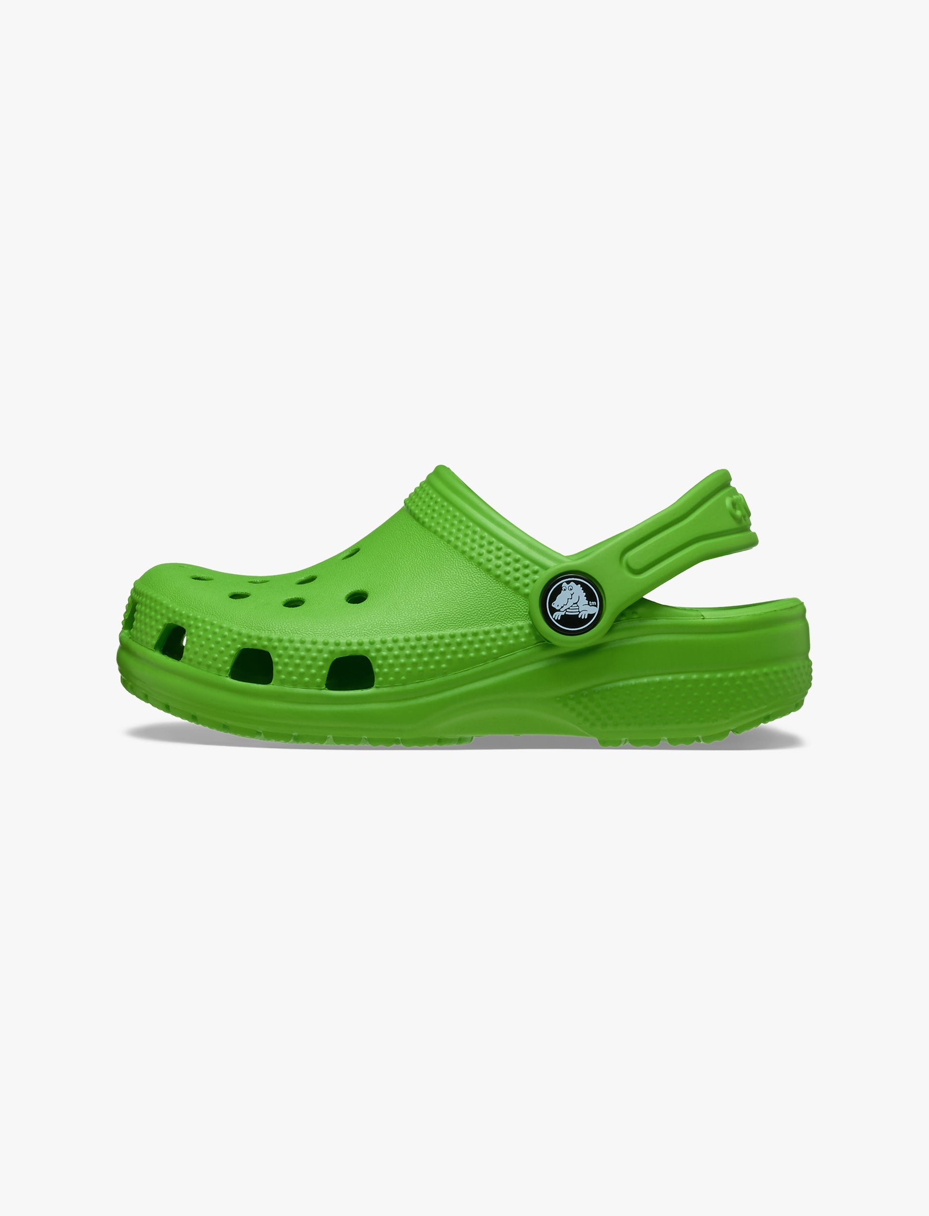 Crocs Classic Clog K - כפכפי קרוקס קלאסיים לילדים בצבע ירוק