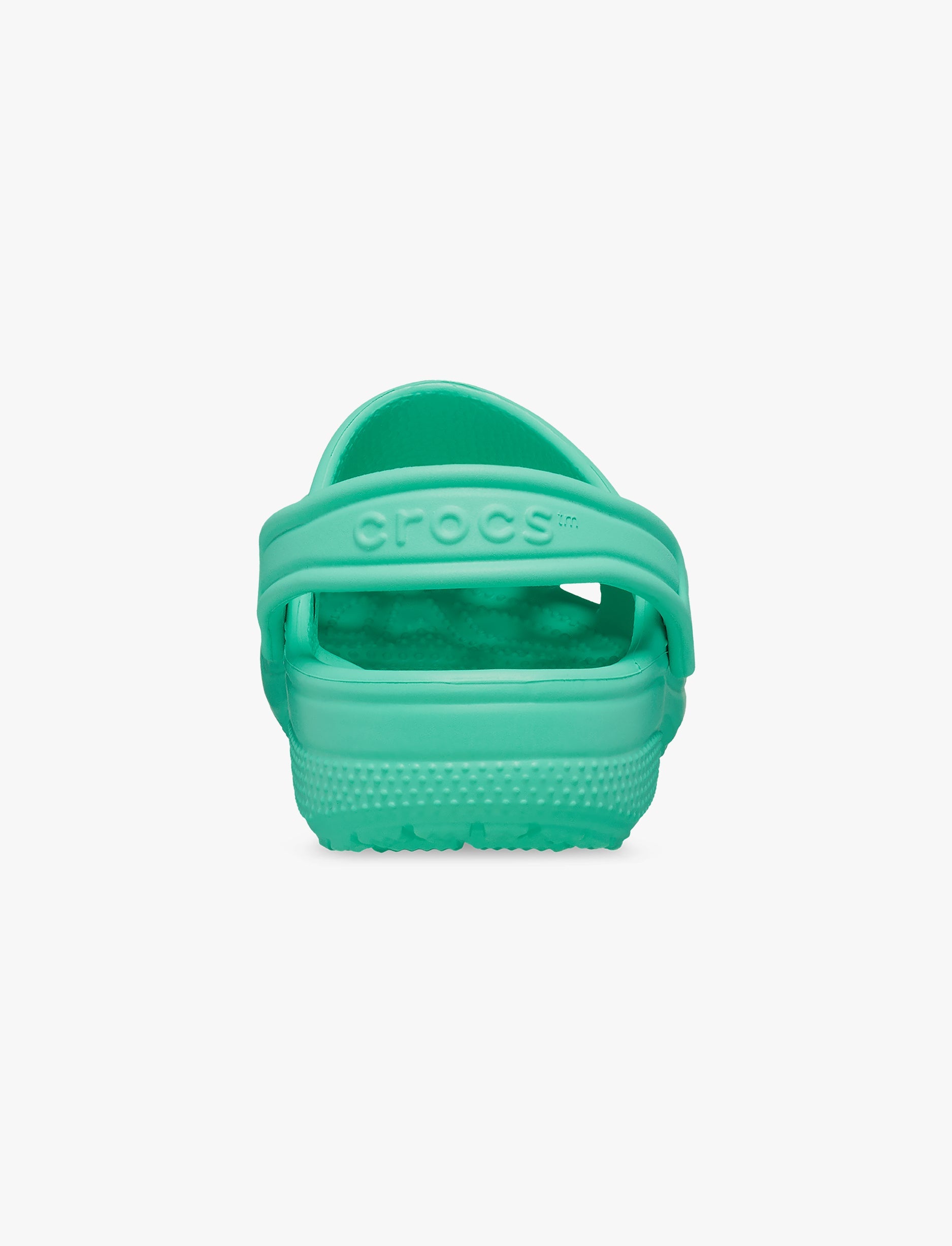 Crocs Classic Clog K - כפכפי קרוקס קלאסיים לילדים בצבע ירוק לגונה