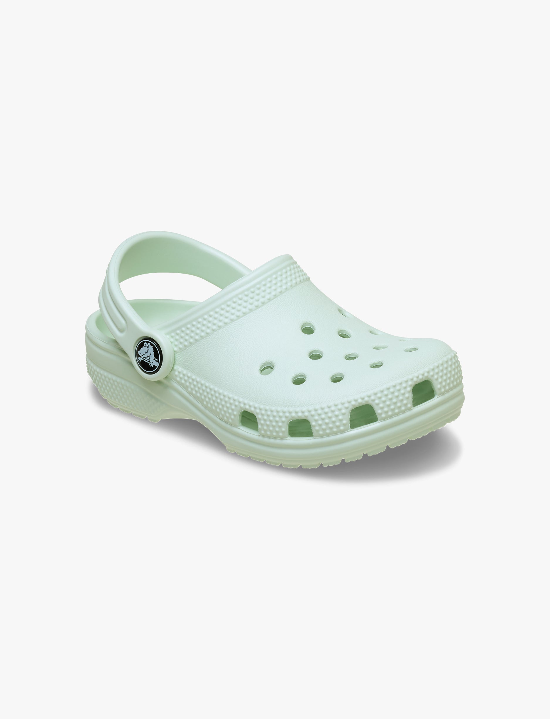 Crocs Classic Clog K - כפכפי קרוקס קלאסיים לילדים בצבע מנטה טינט