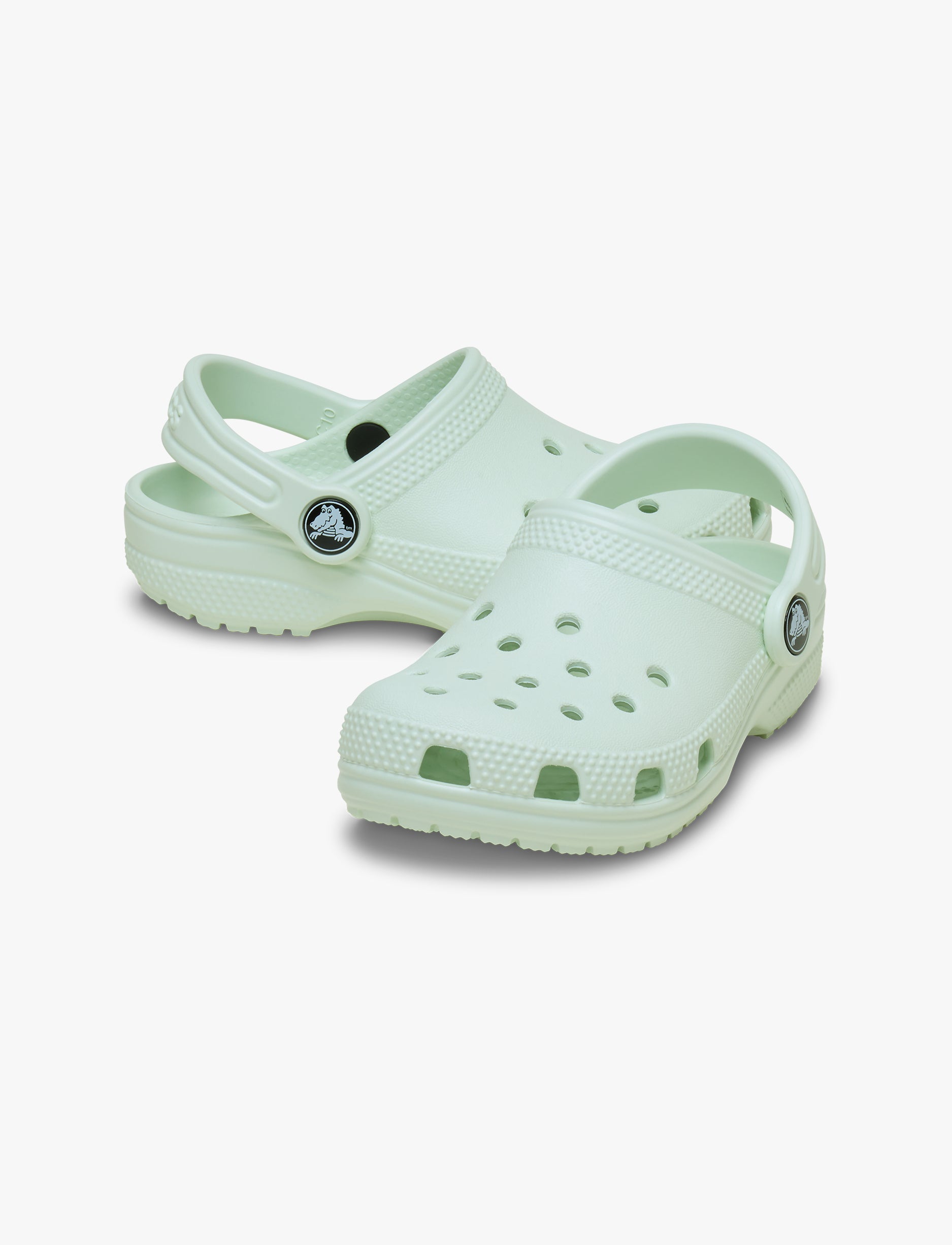 Crocs Classic Clog K - כפכפי קרוקס קלאסיים לילדים בצבע מנטה טינט