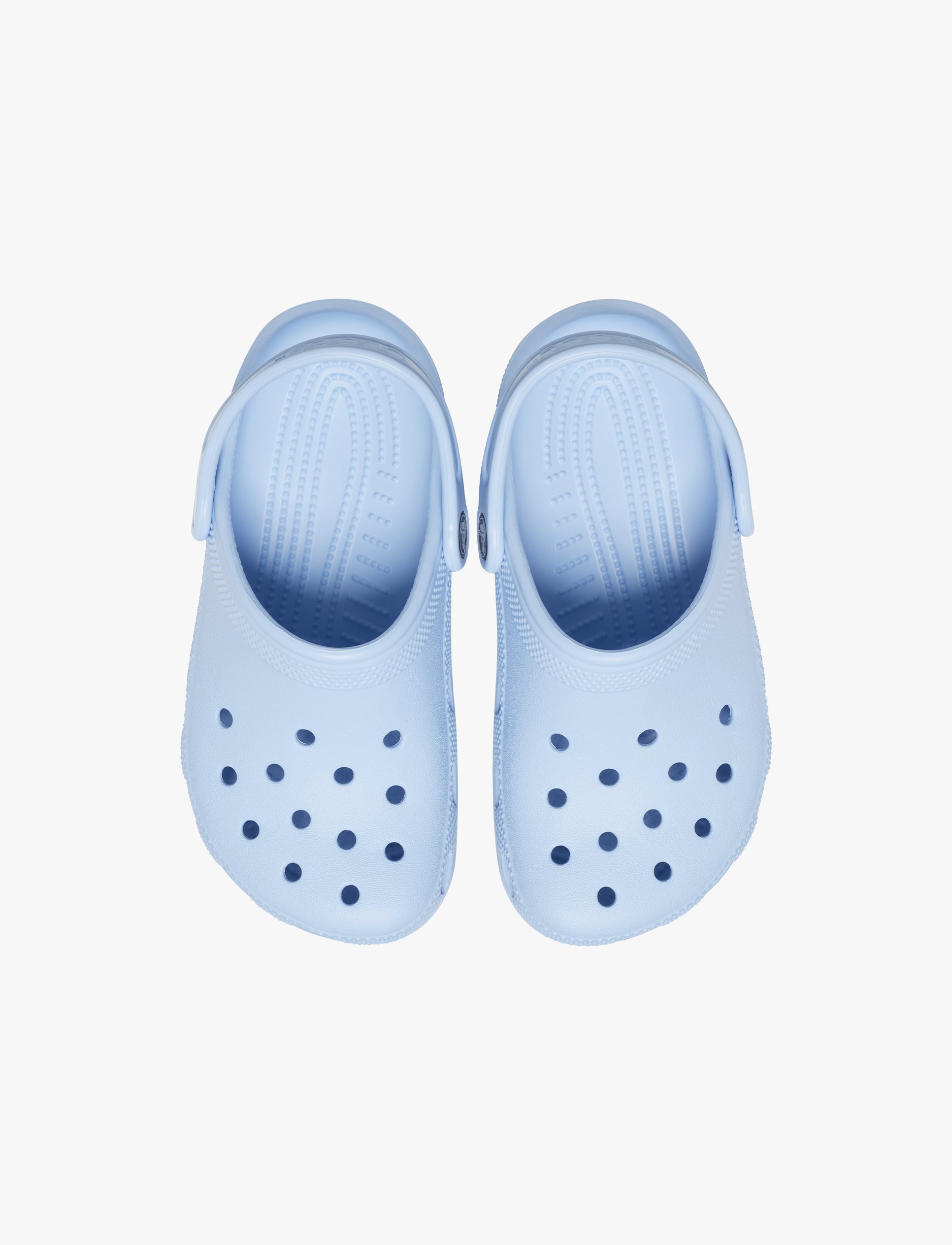 Crocs Classic Clog K - כפכפי קרוקס קלאסיים לילדים בצבע כחול-סגלגל