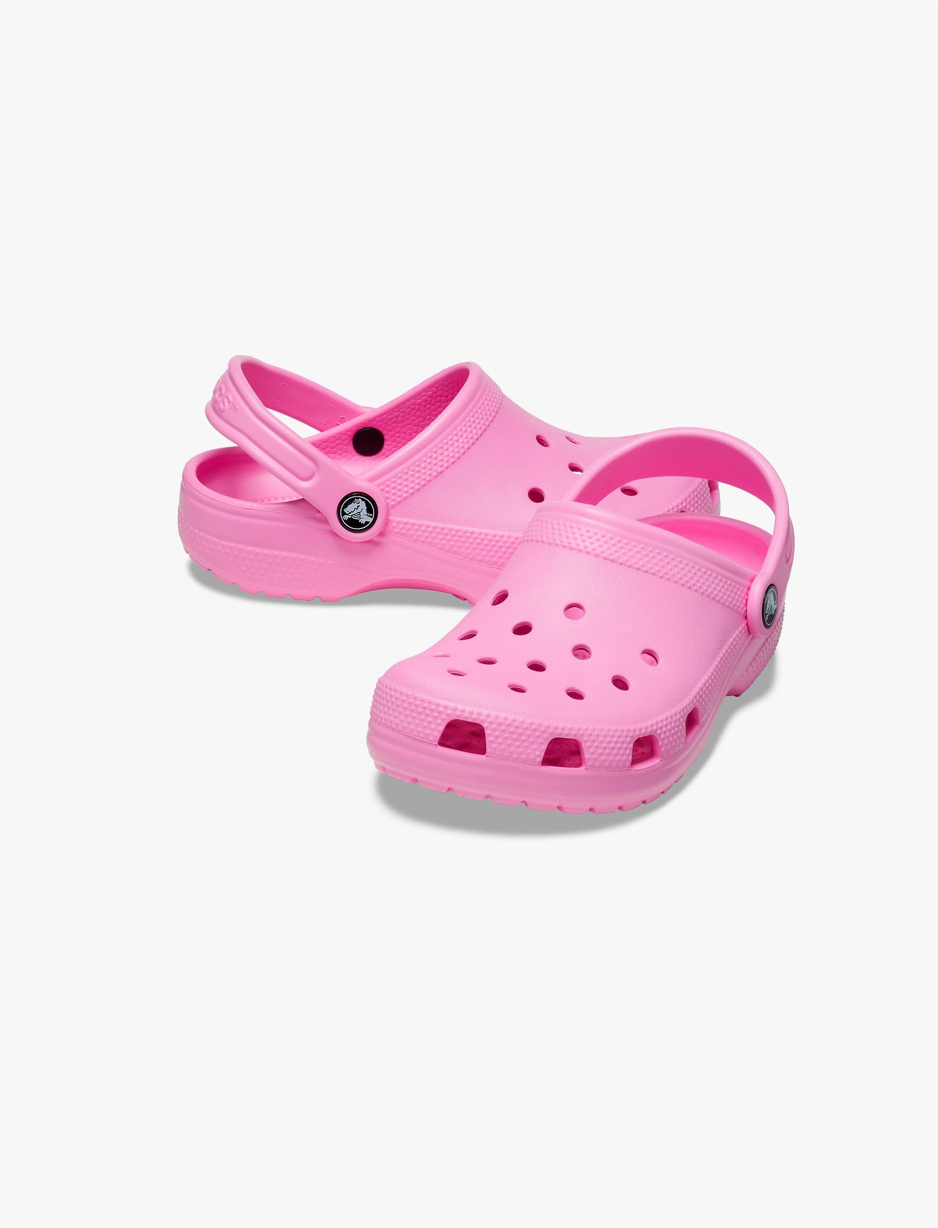 Crocs Classic Clog K - כפכפי קרוקס קלאסיים לילדים בצבע ורוד טאפי