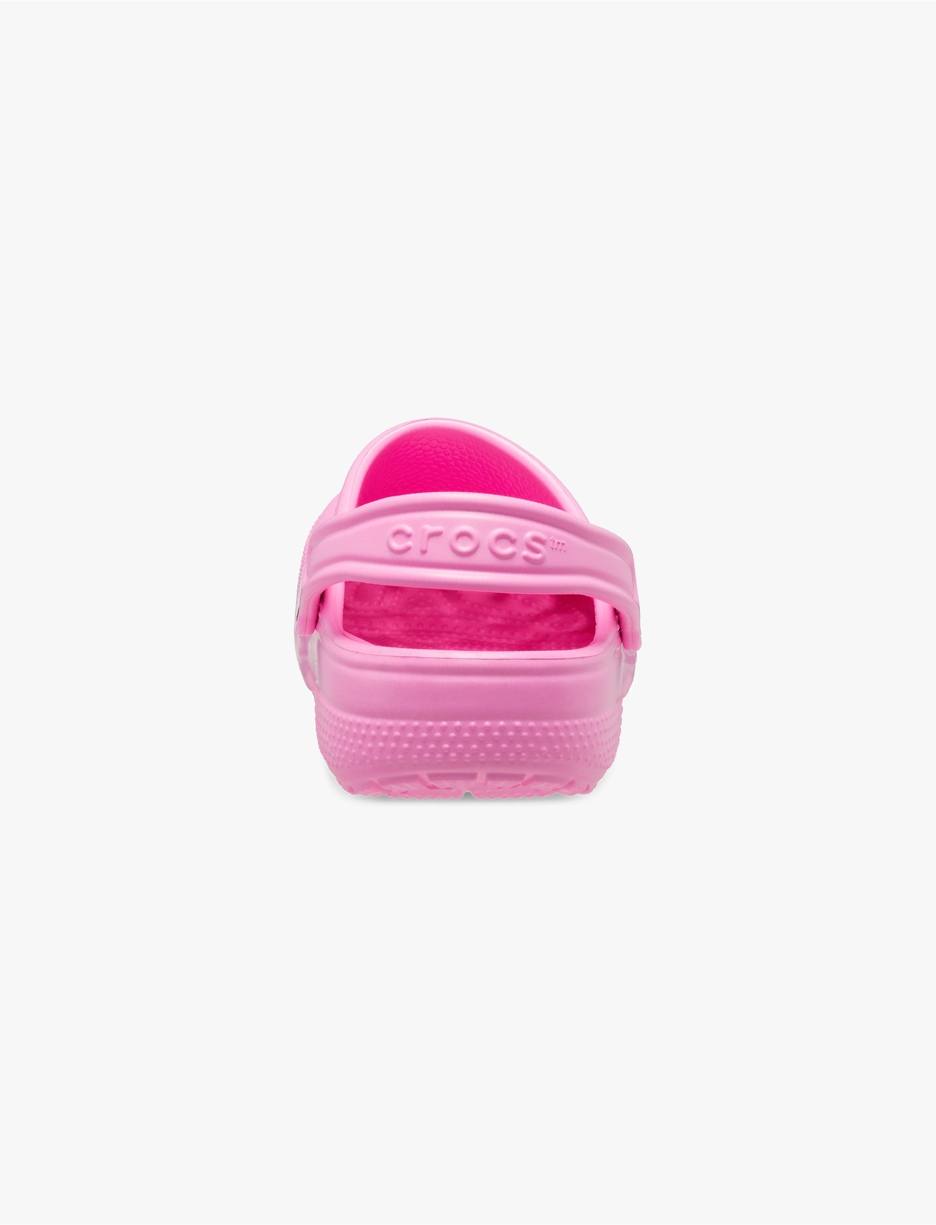 Crocs Classic Clog K - כפכפי קרוקס קלאסיים לילדים בצבע ורוד טאפי