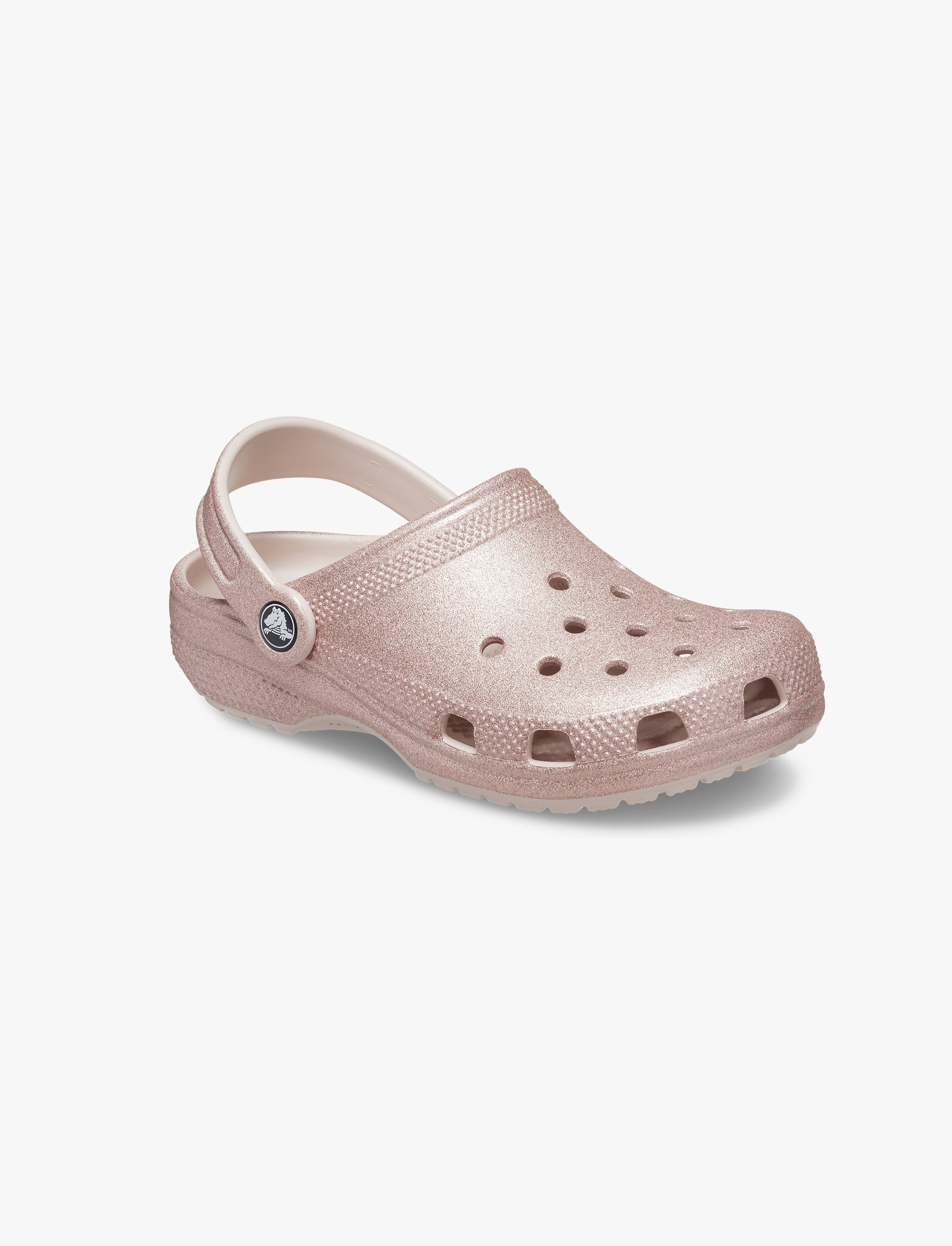 Crocs Classic Glitter Clog T - כפכף לילדות קרוקס קלאסי בהדפס נצנצים מידות קטנות