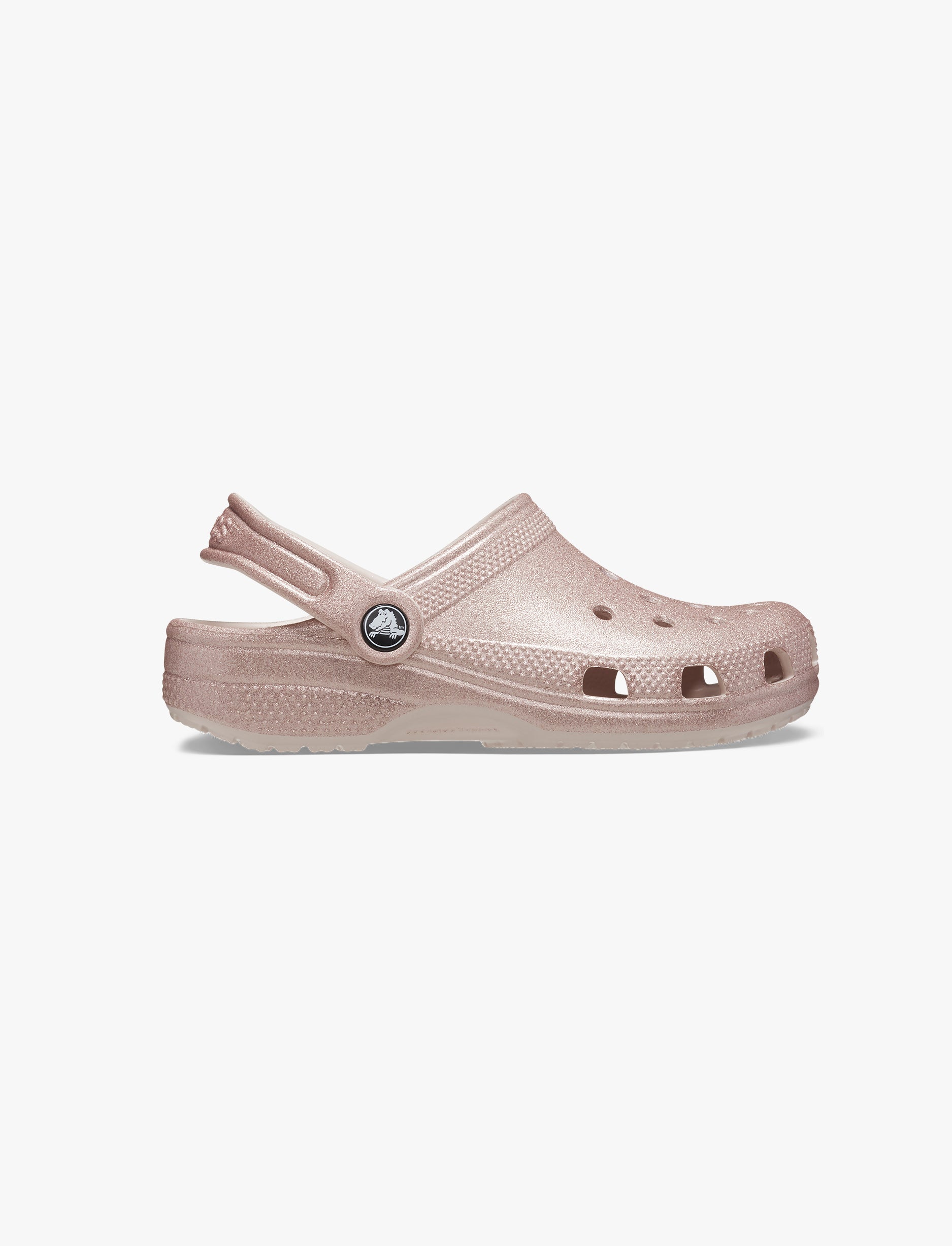 Crocs Classic Glitter Clog T - כפכף לילדות קרוקס קלאסי בהדפס נצנצים מידות קטנות
