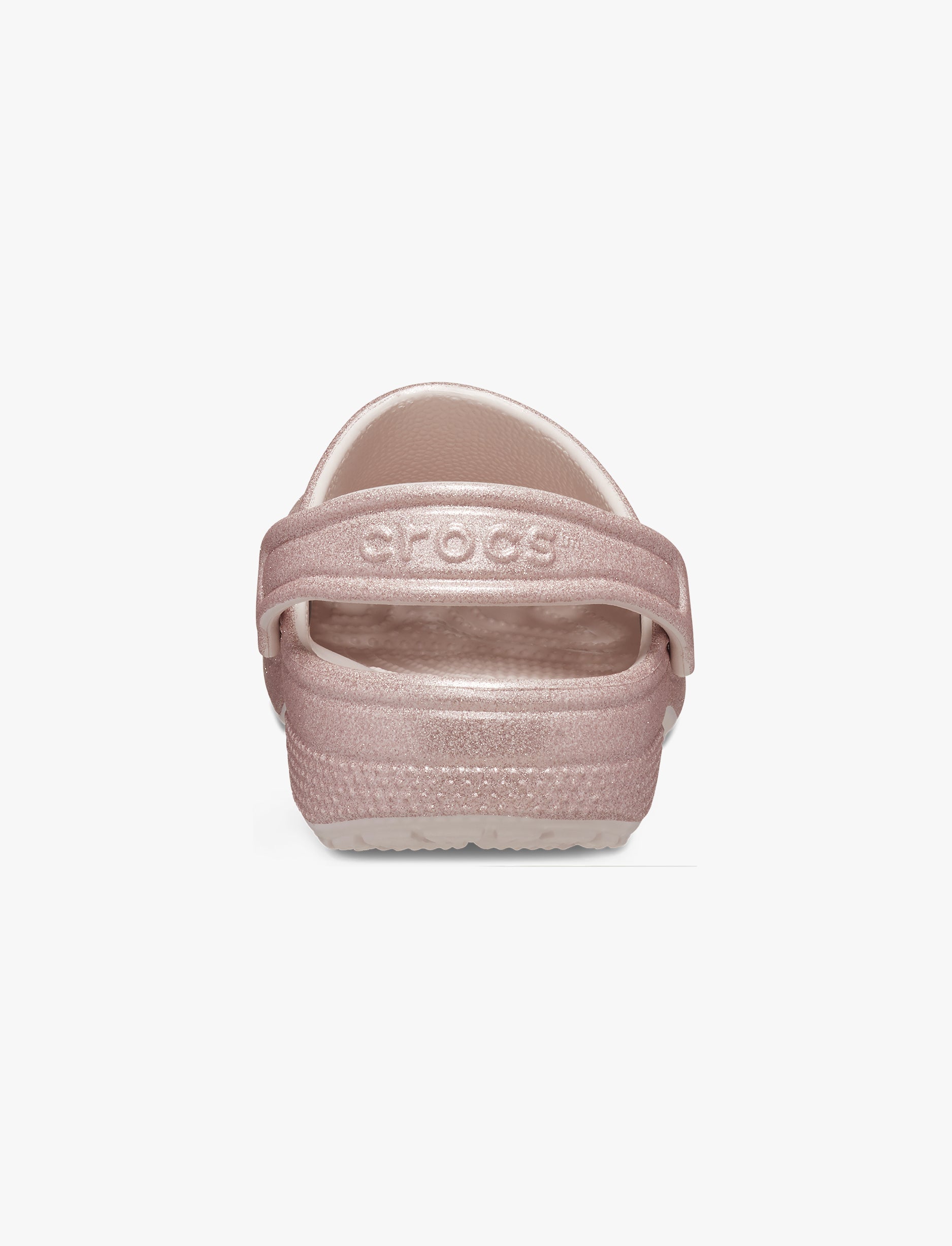 Crocs Classic Glitter Clog T - כפכף לילדות קרוקס קלאסי בהדפס נצנצים מידות קטנות