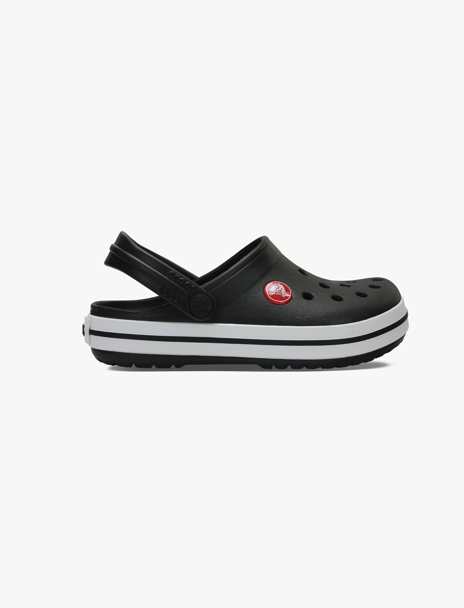 Crocs Crocband Clog K - כפכפי קרוקבנד קרוקס לילדים בצבע שחור