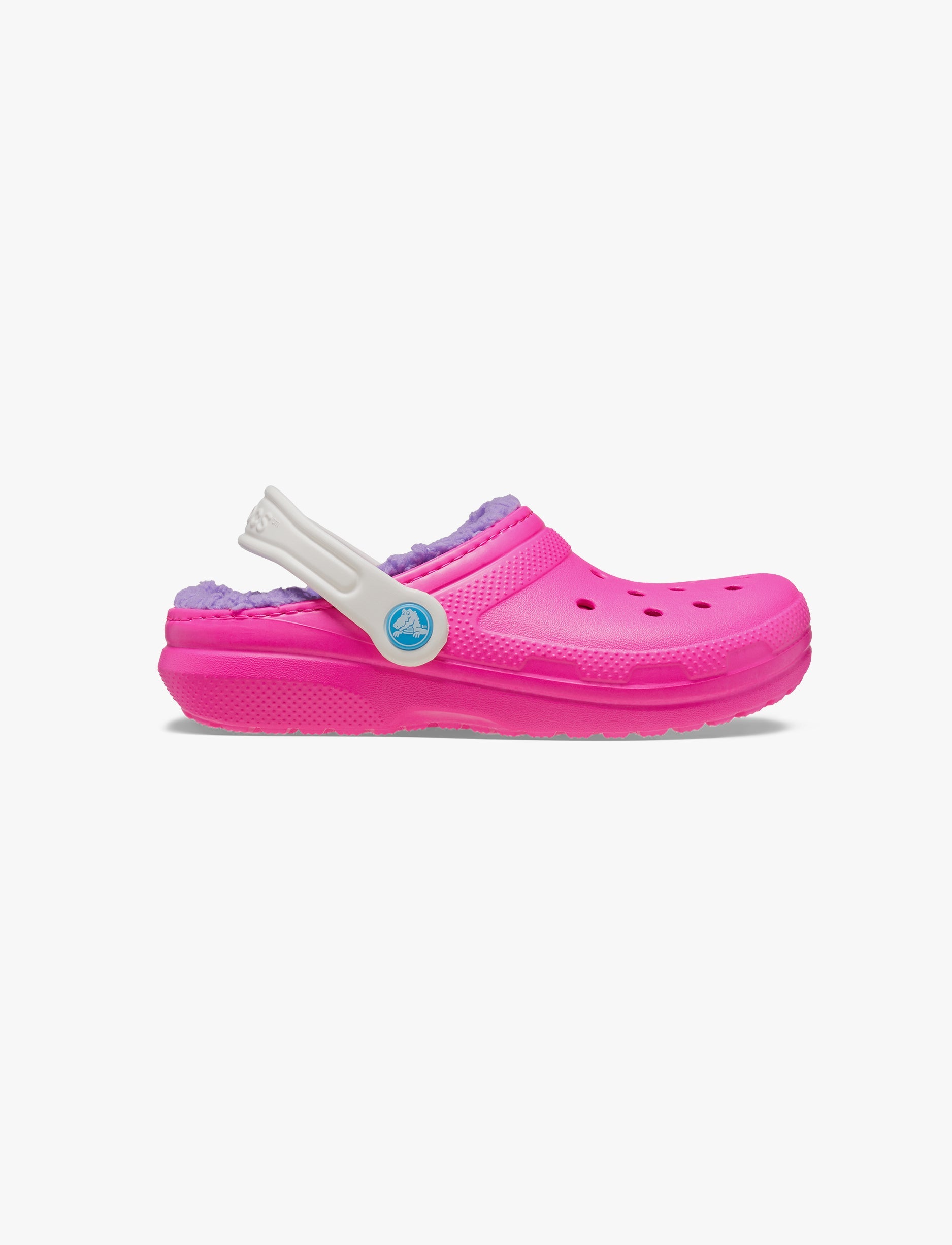 Crocs Classic Lined Clog K - כפכפים פרוותיים קרוקס לילדים