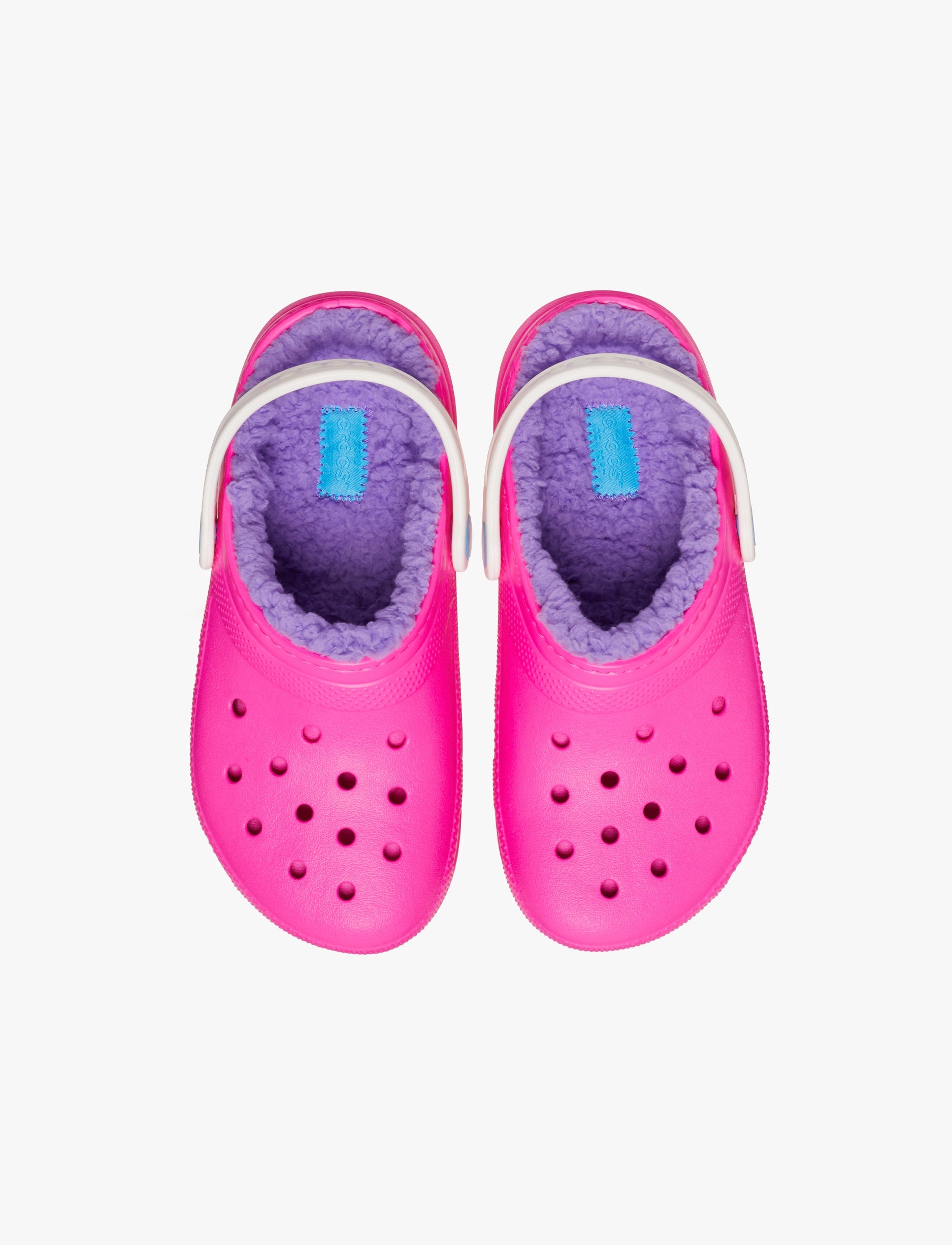 Crocs Classic Lined Clog K - כפכפים פרוותיים קרוקס לילדים