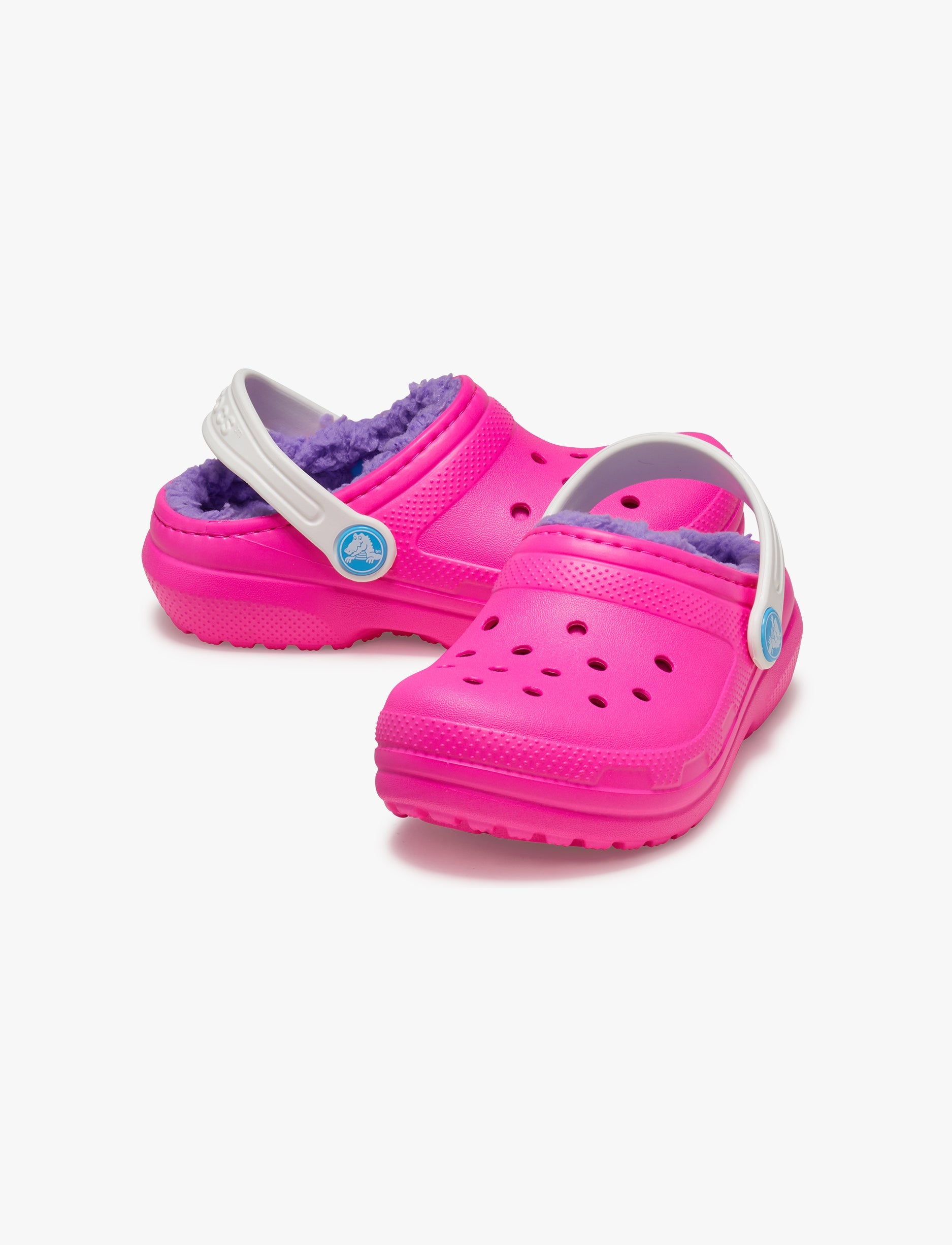Crocs Classic Lined Clog K - כפכפים פרוותיים קרוקס לילדים