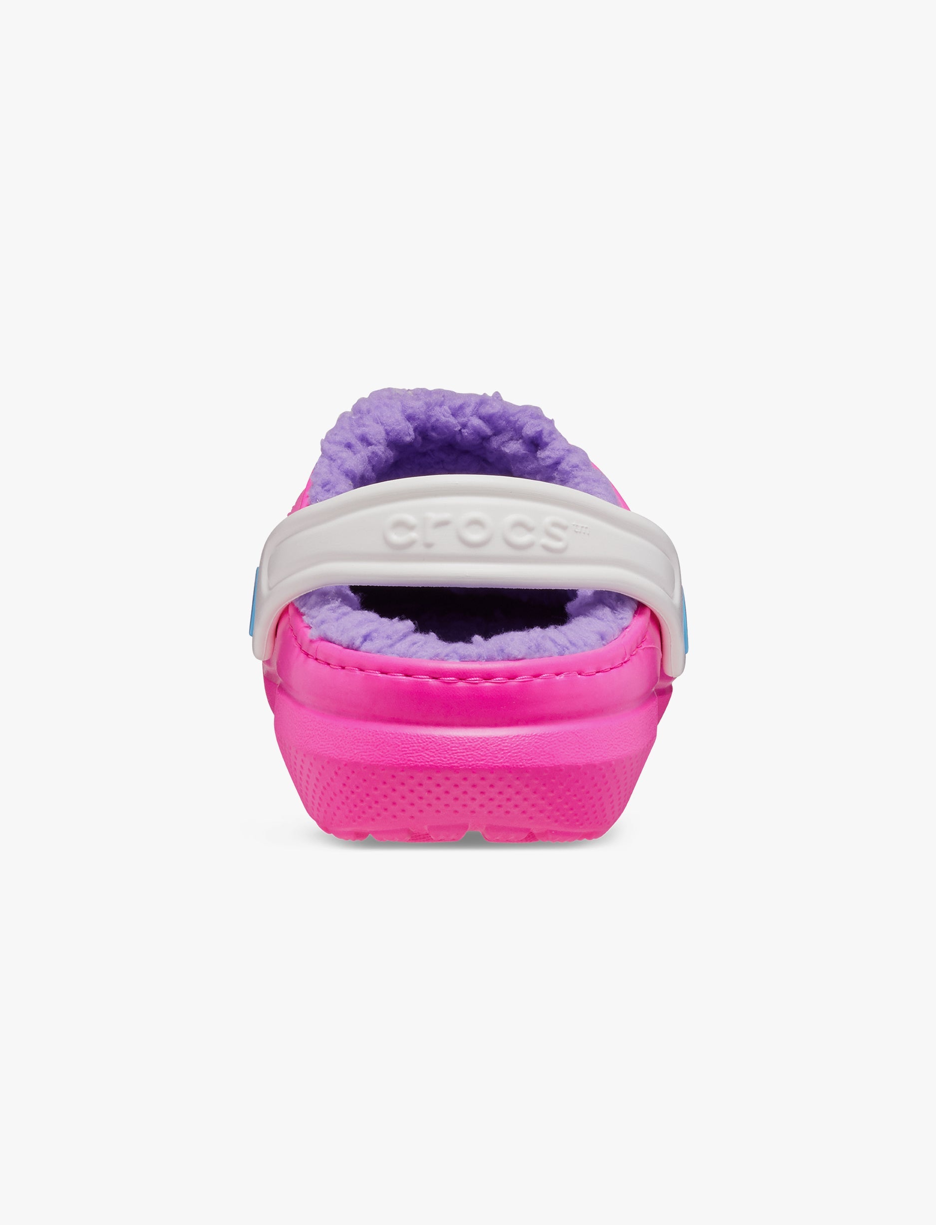 Crocs Classic Lined Clog K - כפכפים פרוותיים קרוקס לילדים