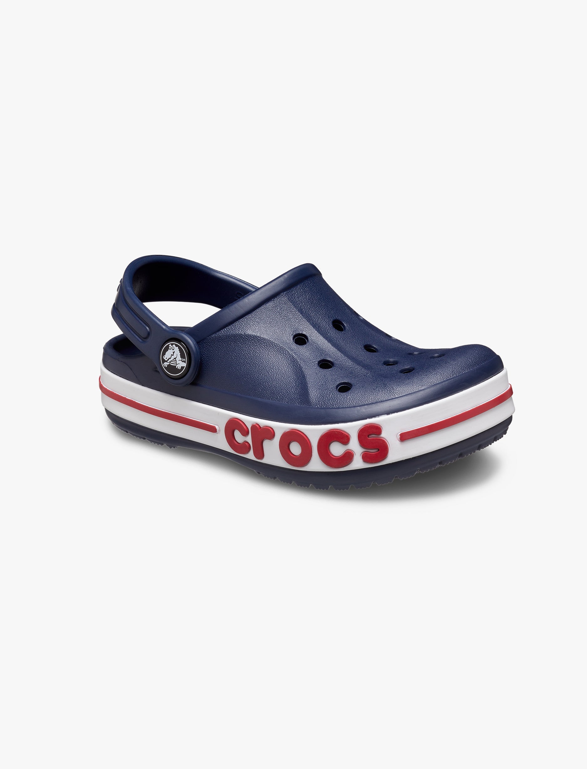 Crocs Bayaband Clog K - כפכפי קרוקס לילדים בצבע נייבי