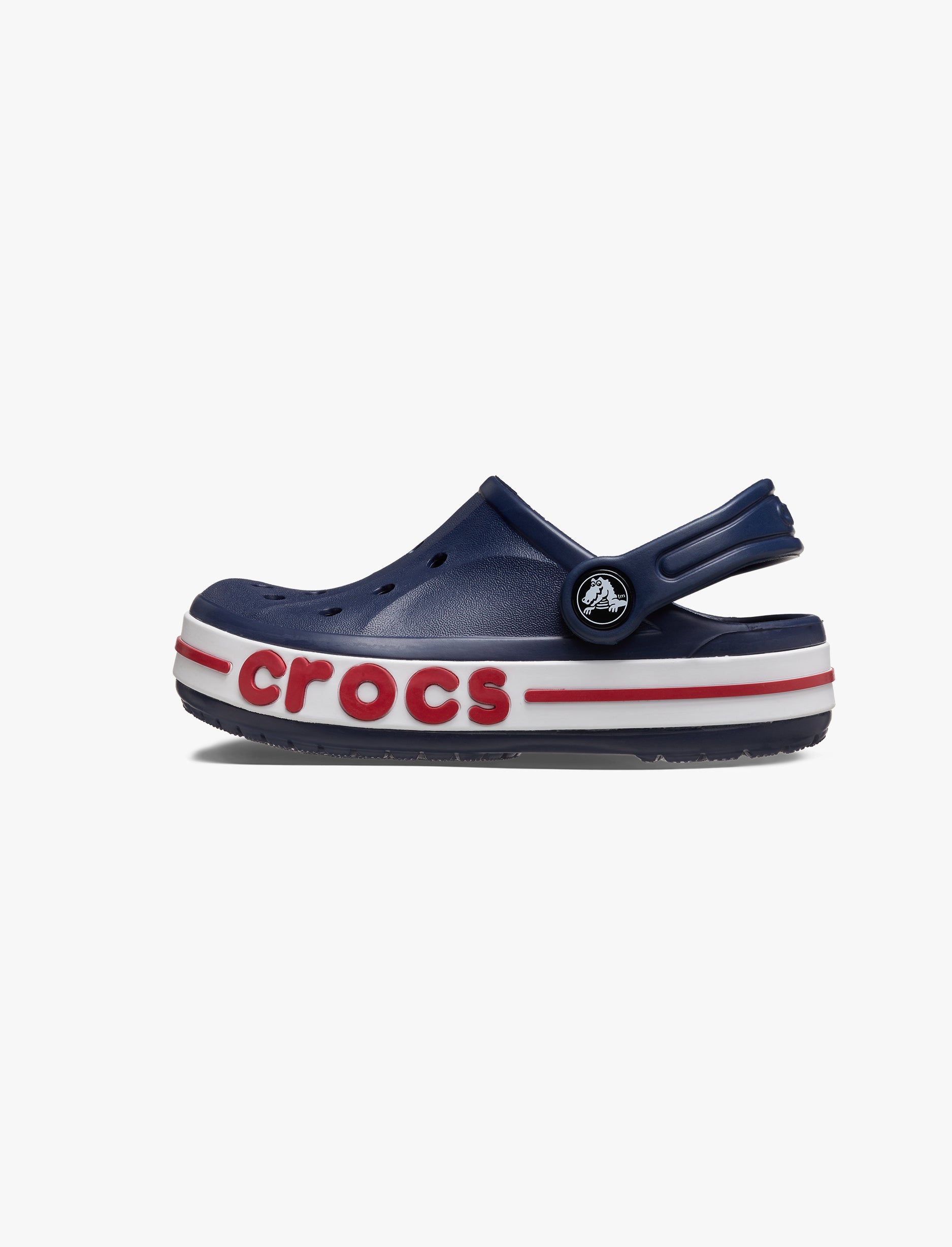 Crocs Bayaband Clog K - כפכפי קרוקס לילדים בצבע נייבי