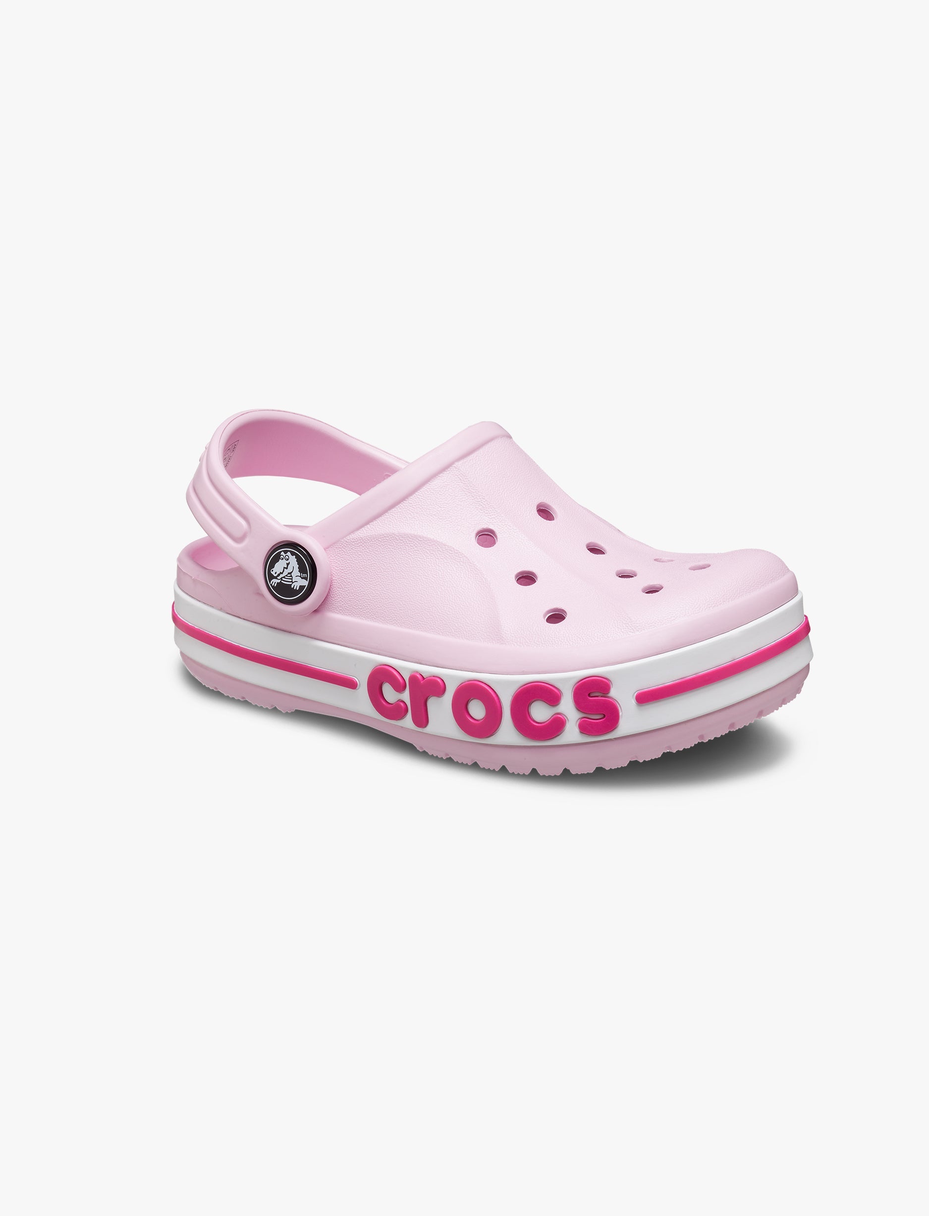 Crocs Bayaband Clog K - כפכפי קרוקס לילדים בצבע ורוד