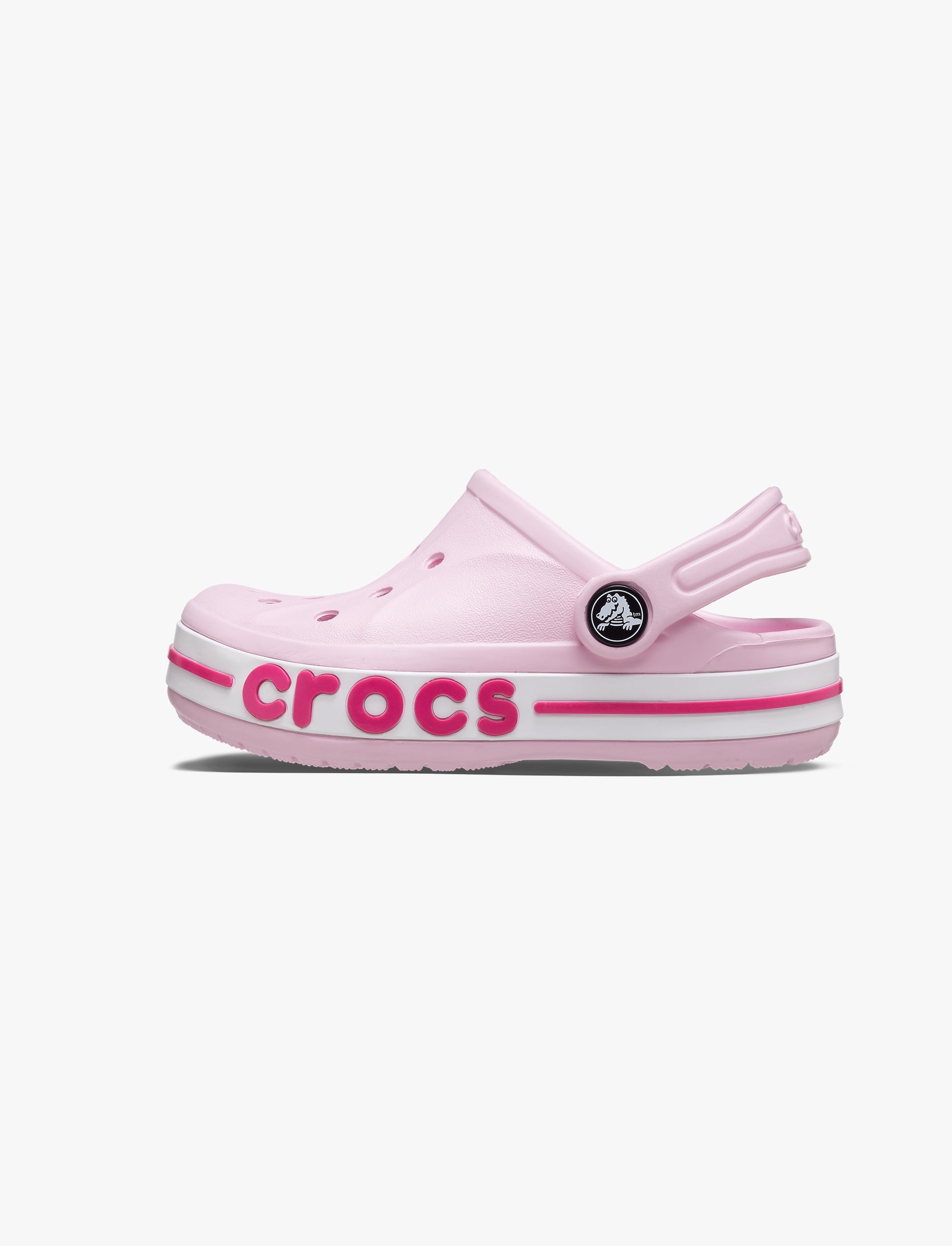 Crocs Bayaband Clog K - כפכפי קרוקס לילדים בצבע ורוד