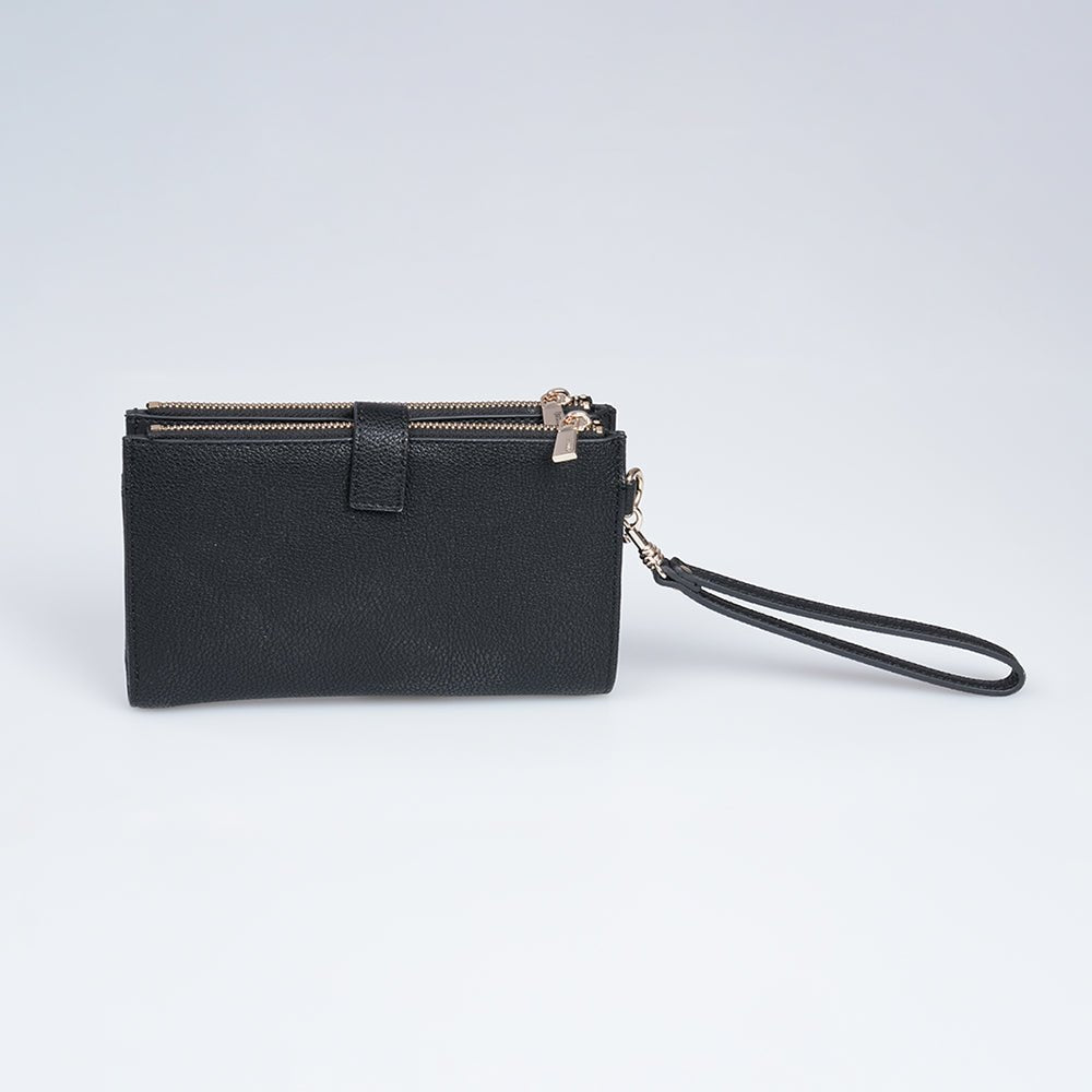 ארנק Guess Laurel Slg Dbl Zip Organizer נשים