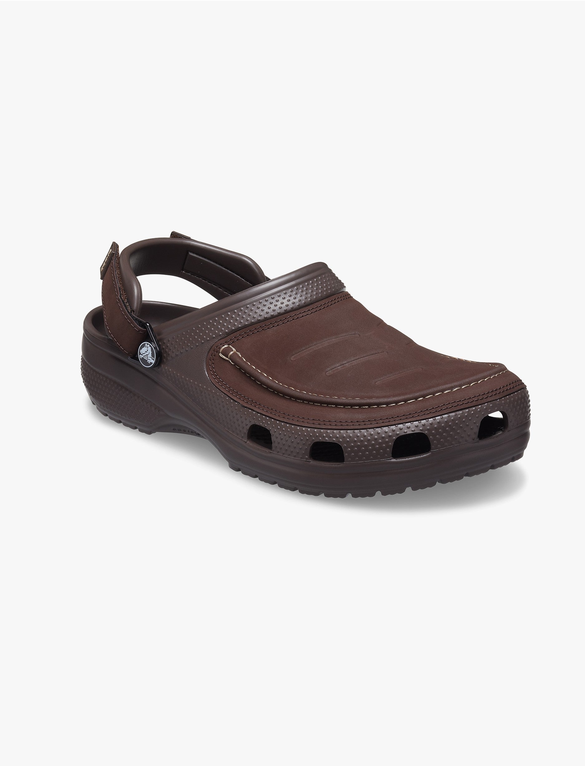 Crocs Yukon II Vista Clog - כפכפים לגבר קרוקס יוקון ויסטה 2 לגבר בצבע חום