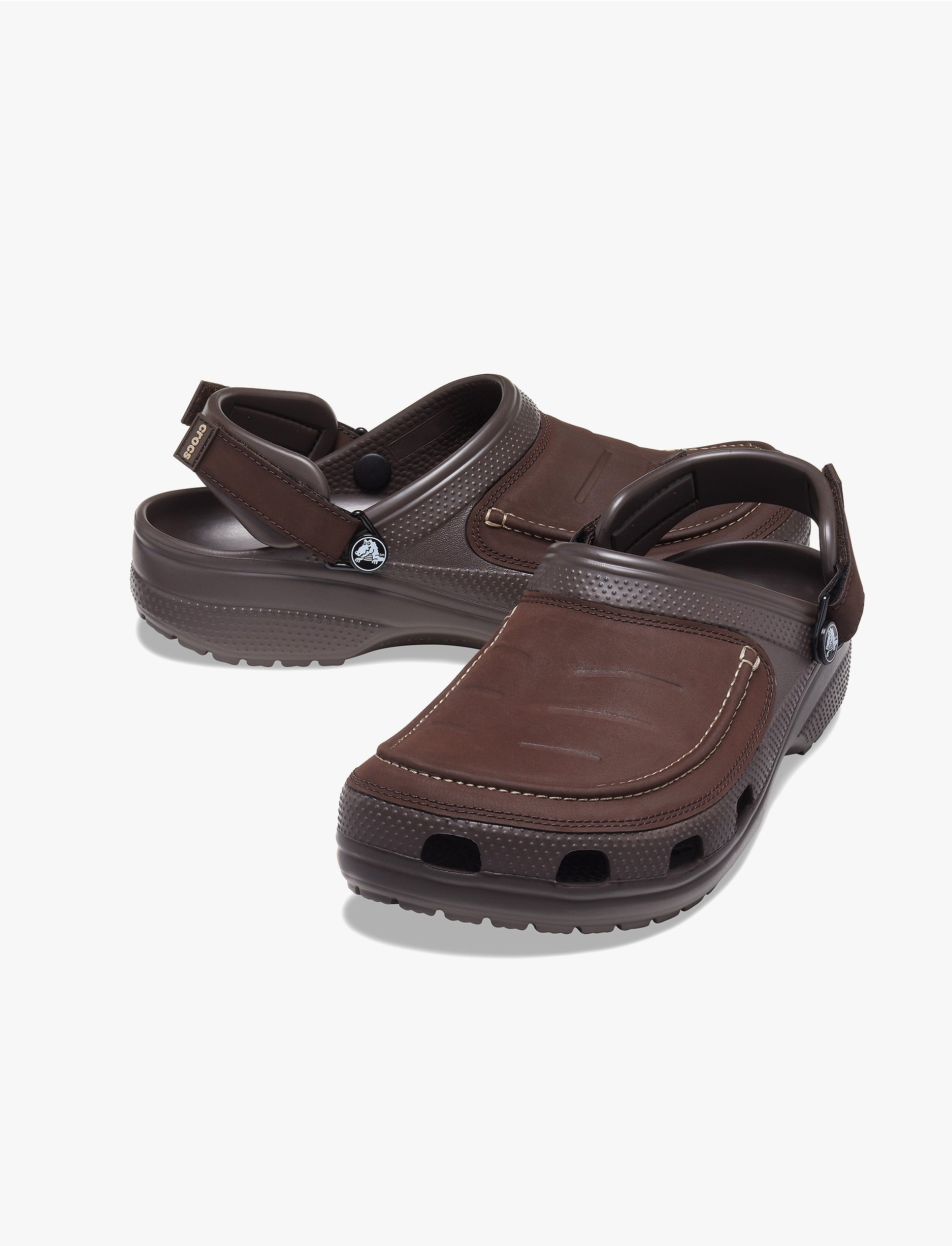 Crocs Yukon II Vista Clog - כפכפים לגבר קרוקס יוקון ויסטה 2 לגבר בצבע חום
