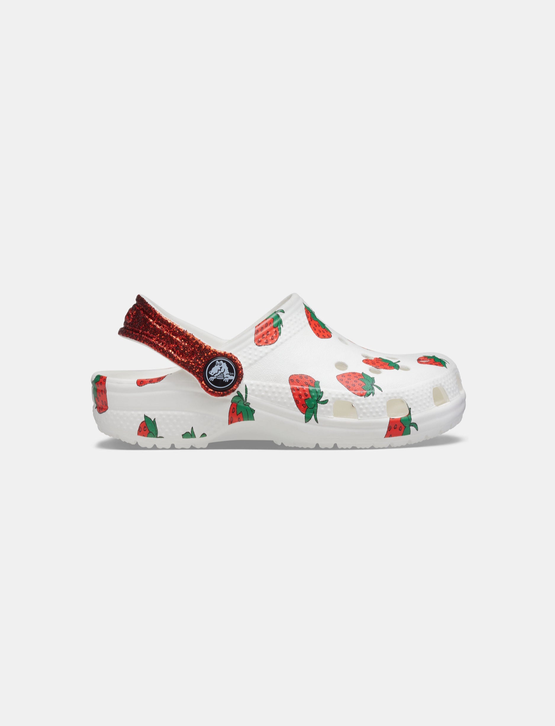 Crocs Classic Food Print - כפכף בהדפס תותים