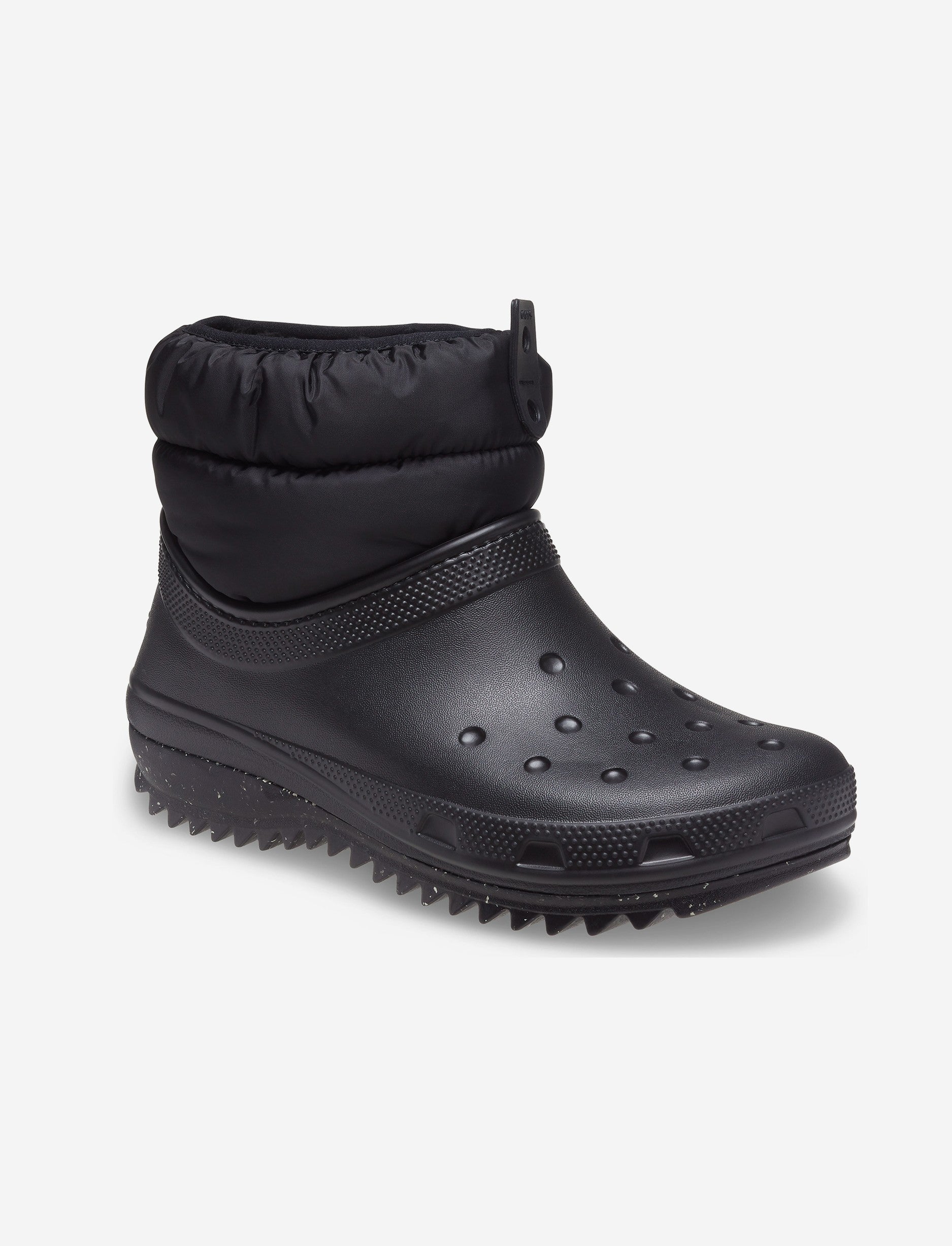 Crocs Women's Classic Neo Puff Shorty Boot - מגפיים לנשים קרוקס בצבע שחור