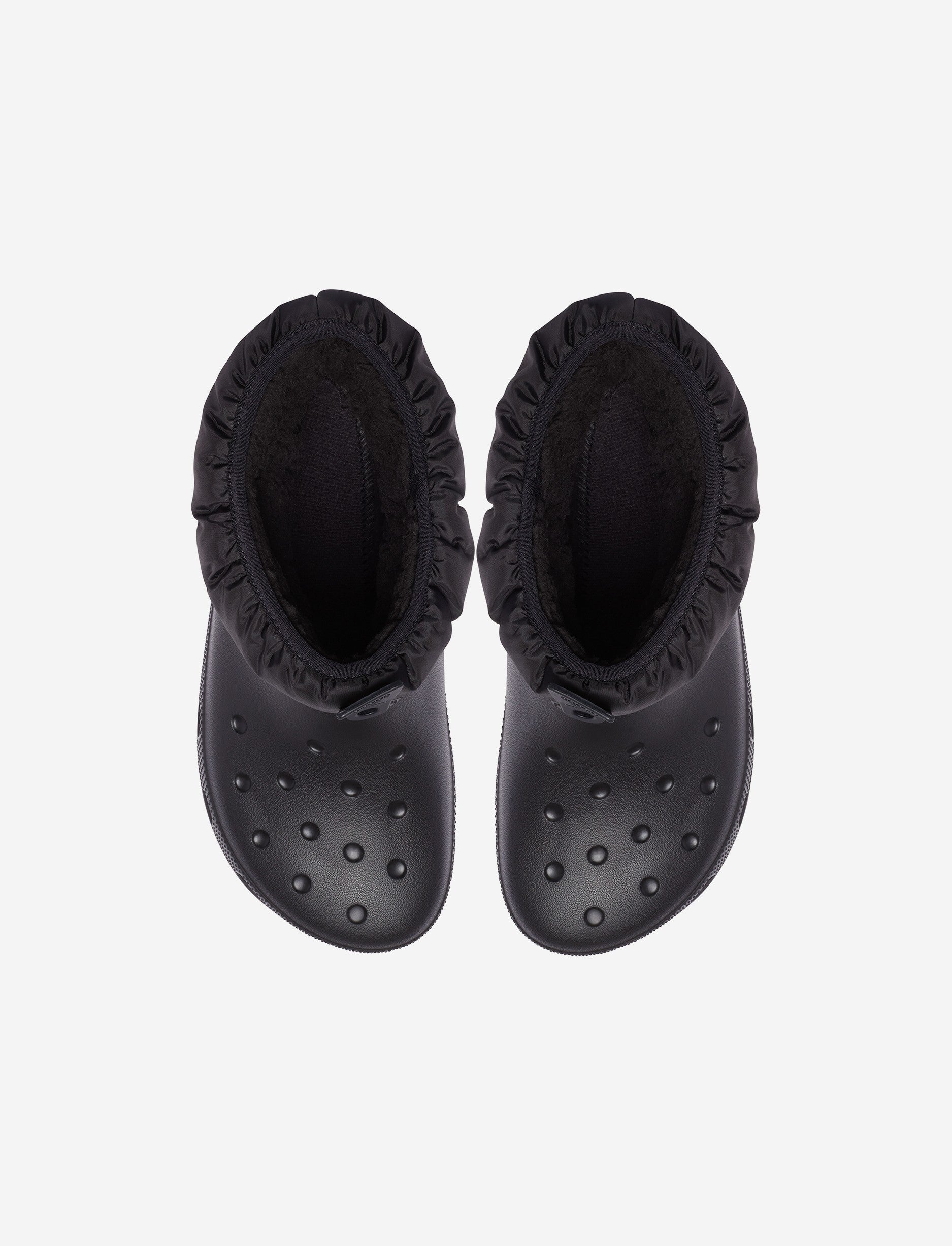 Crocs Women's Classic Neo Puff Shorty Boot - מגפיים לנשים קרוקס בצבע שחור